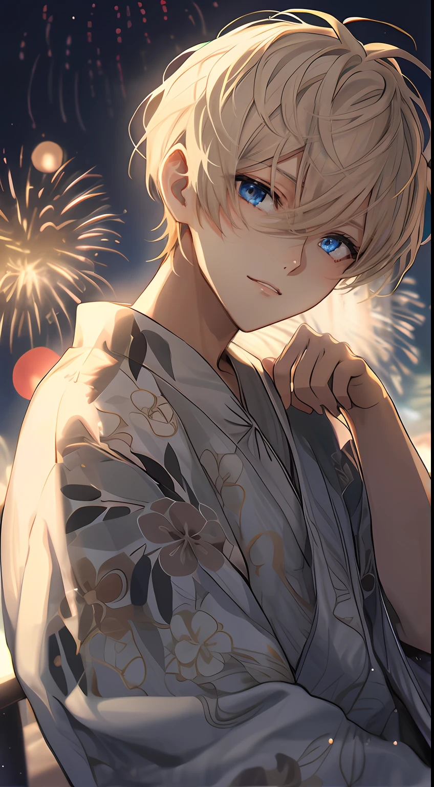 male people、Blue eyes、Jewel Eyes、Slender eyes、