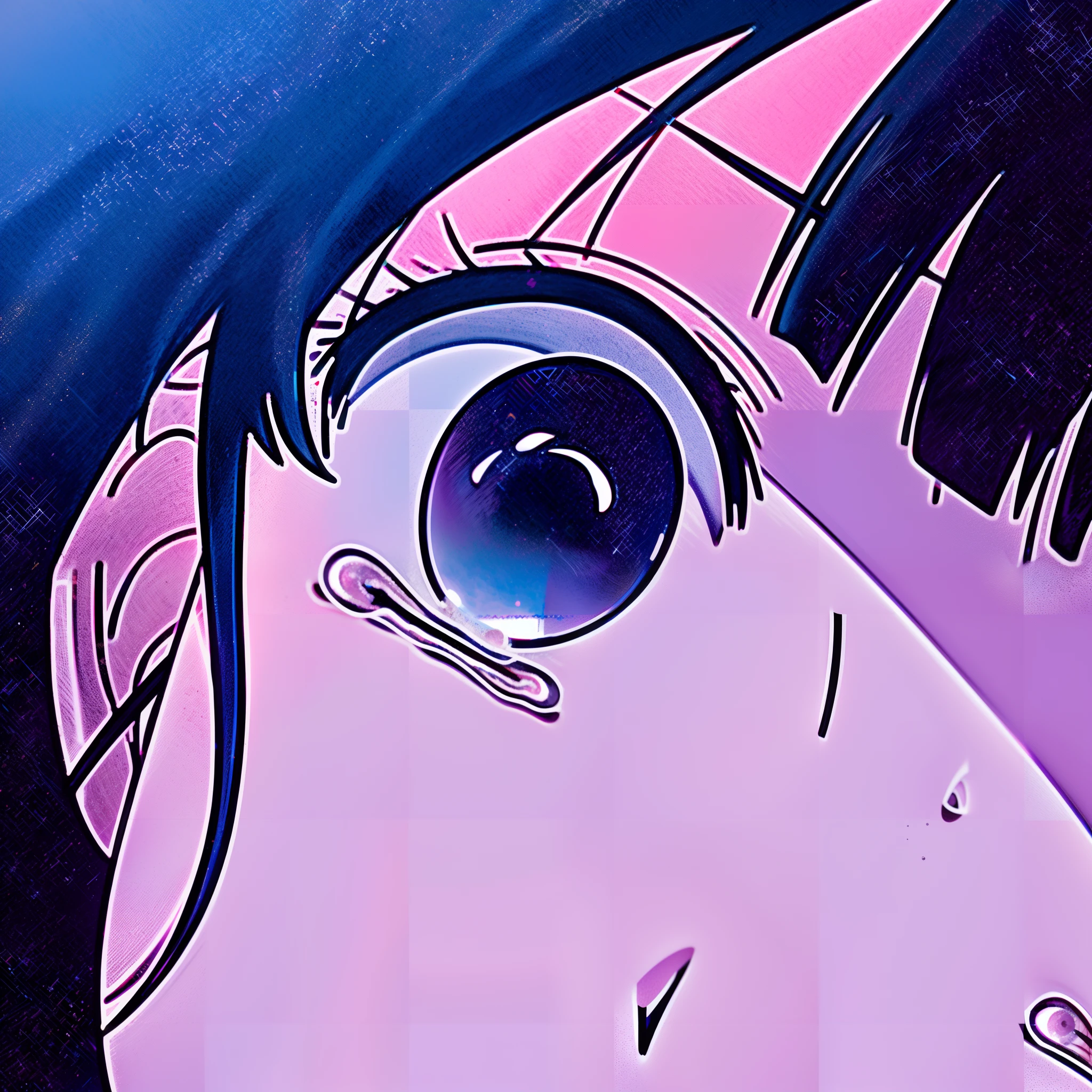 anime girl with black hair and blue eyes staring at something, close up of lain iwakura, lain, lain iwakura, portrait of lain iwakura, close up iwakura lain, ilya kuvshinov face, Kuvshinov Ilya, Anime style mixed with Fujifilm, Kuvshinov, iwakura lain, anime vibes