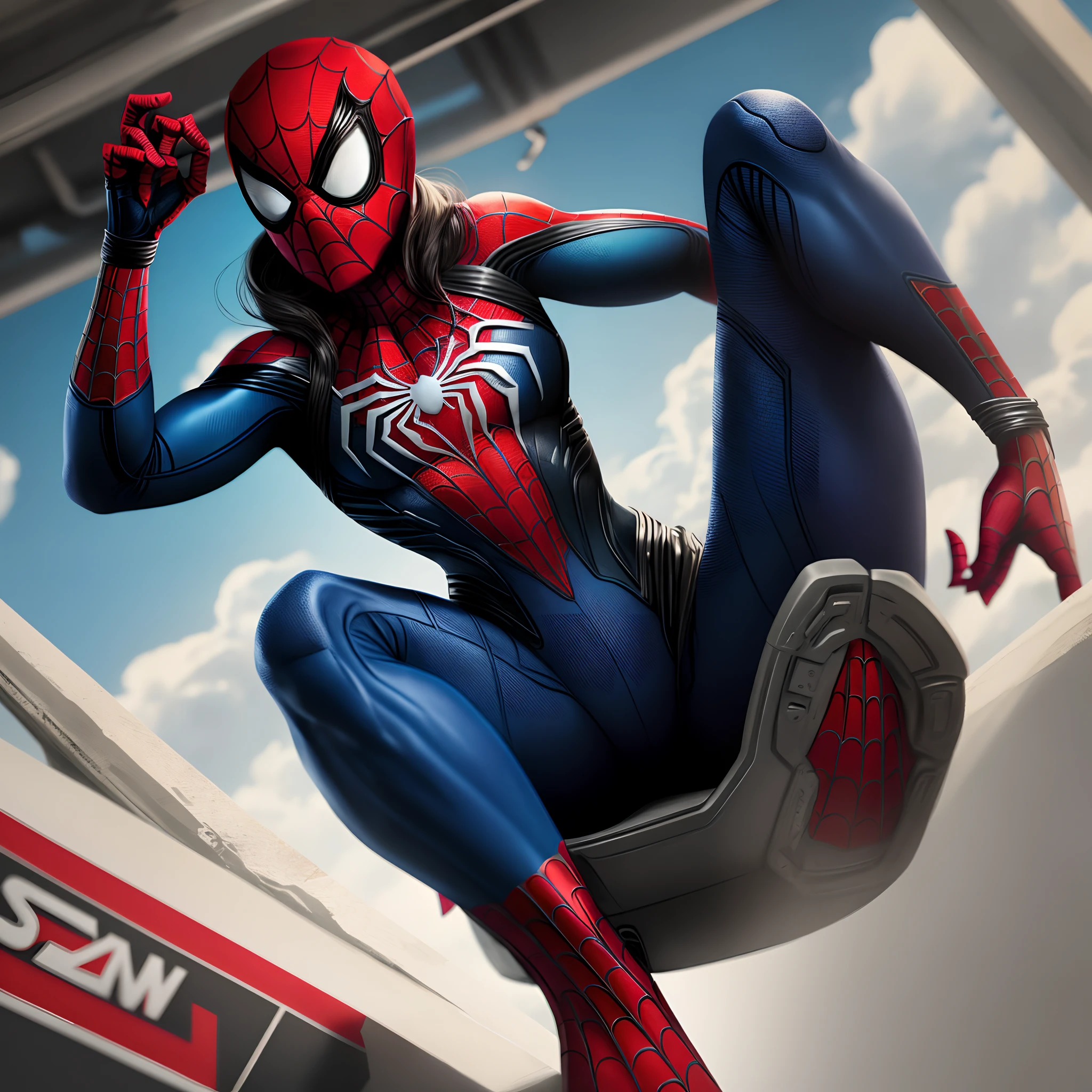 Female Spider-Man