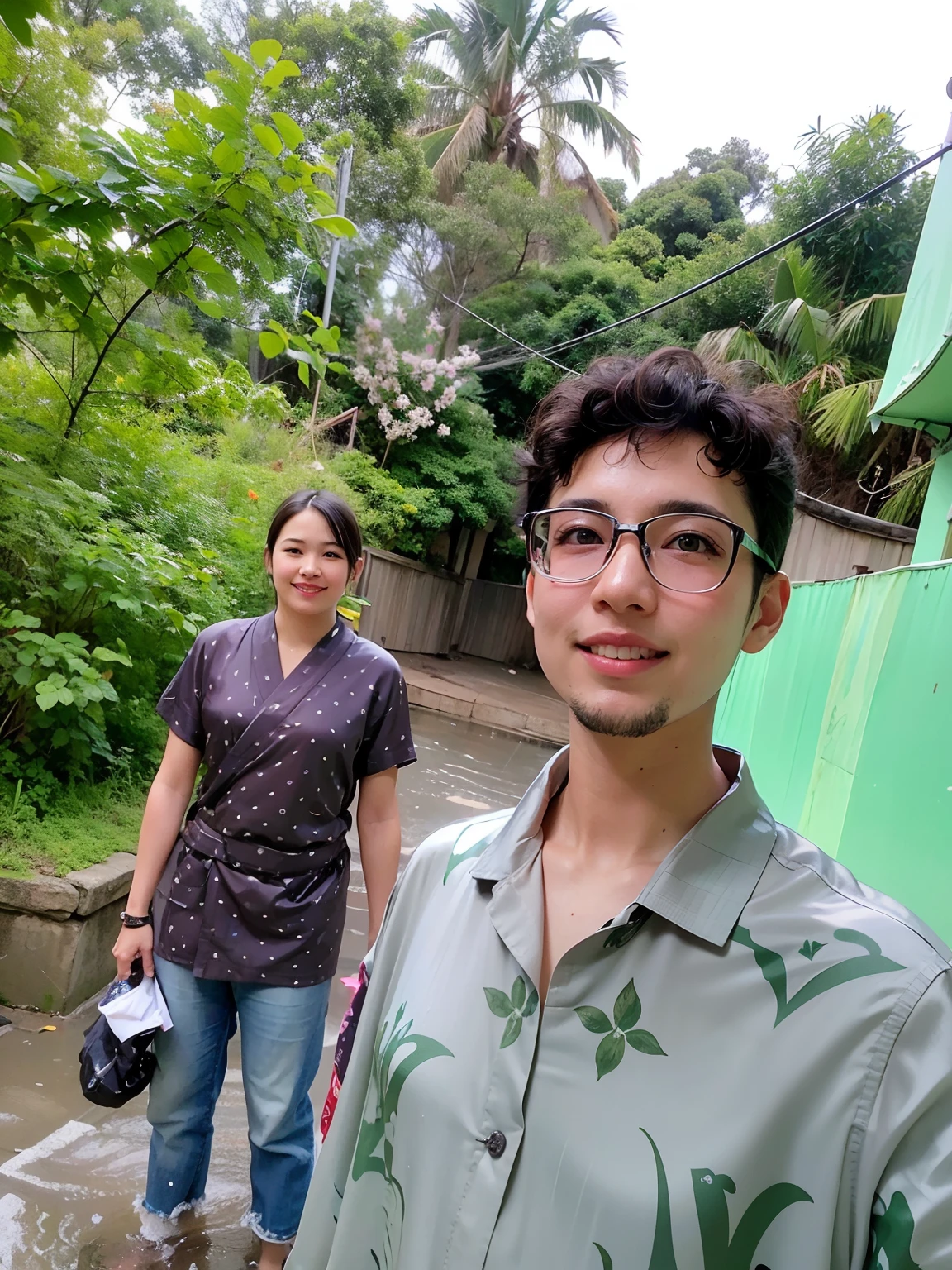 best quality, face focus, soft light, (depth of field) ,ultra high res, (photorealistic:1.4), RAW photo, (portrait:1.4) ,(from front)
1japanese girl, solo, cute, (shy, smile:1.1), (brown eyes),  detailed beautiful face, (short_hair ), japanese-style room
(silk kimono:1.4)
