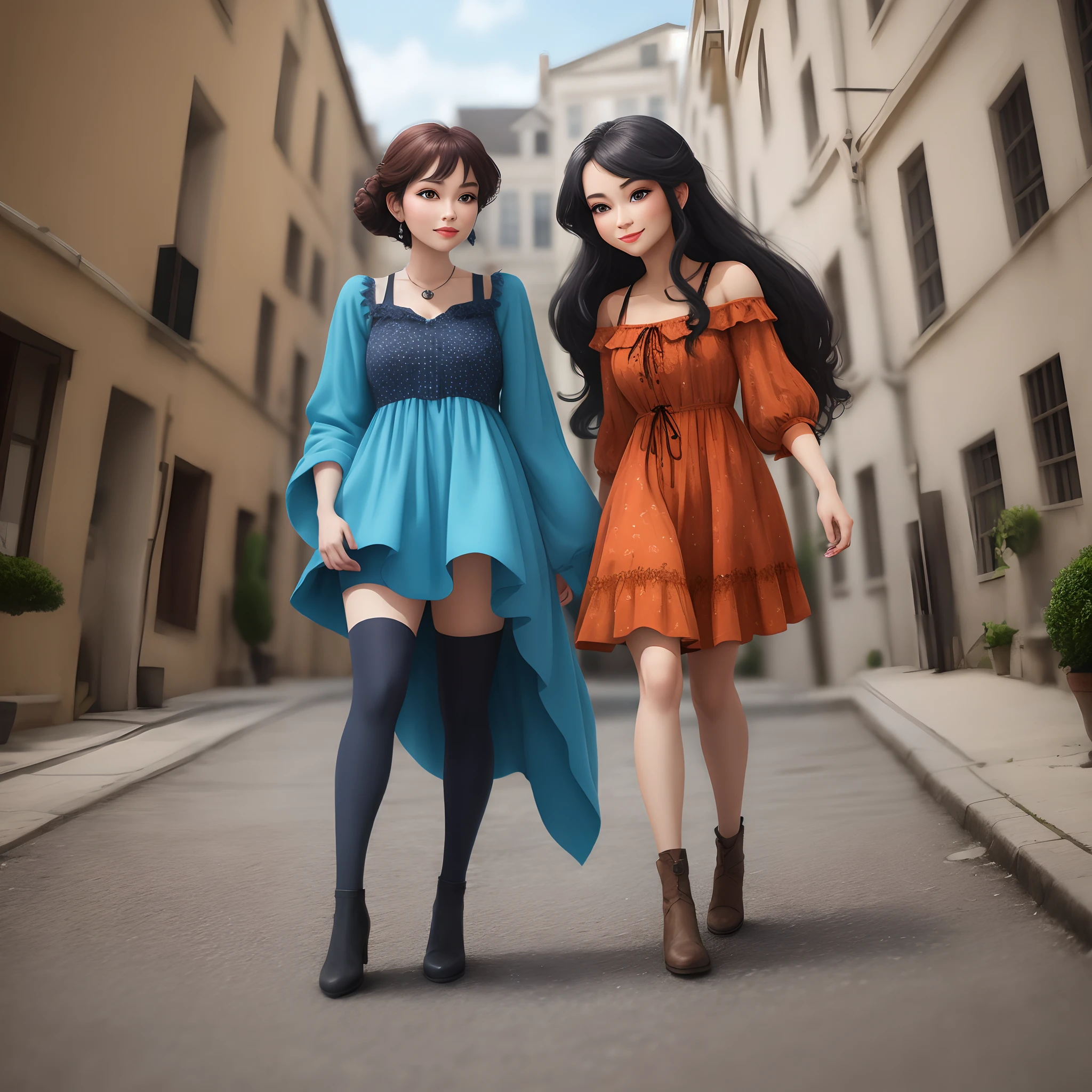 Full  two-dimensional beauty