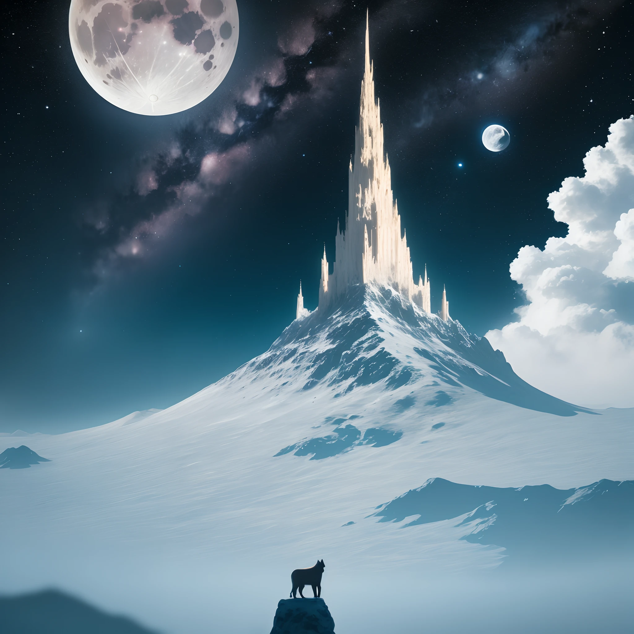 Moon view