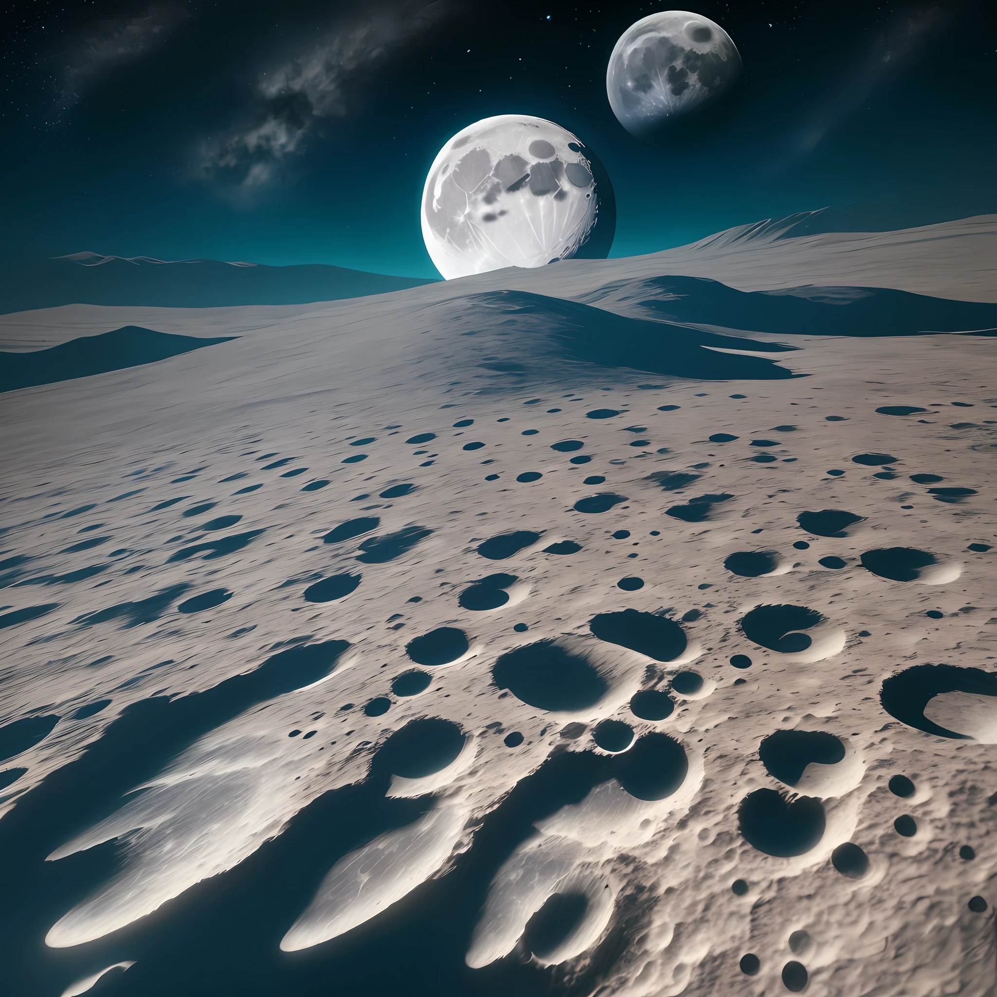 Moon view
