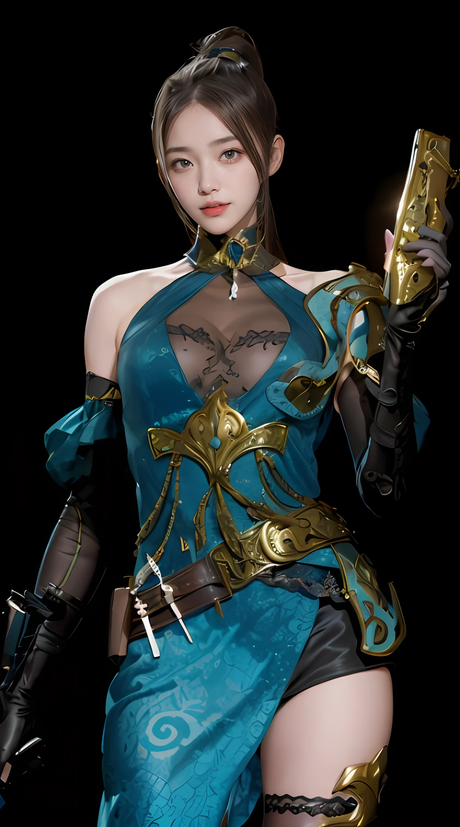 （（best qualtiy，8K，tmasterpiece：1.3））），Clear focus：1.2，（layer cut，The large：1.2），Beautiful Women in Perfect Figure：1.4，Slender abs：1.2，Moist body：1.5，Highly Detailed Face and Skin Textur，Detailed eyes，二重まぶた，long whitr hair，（beautidful eyes：1.3），（Smiling face：1.3），（Both eyes are the same size：1.4），（Smile lips：1.3）