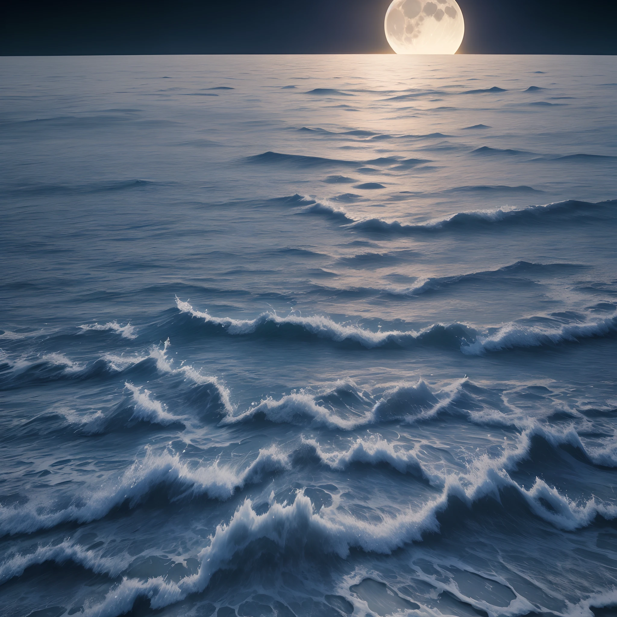 Moon view