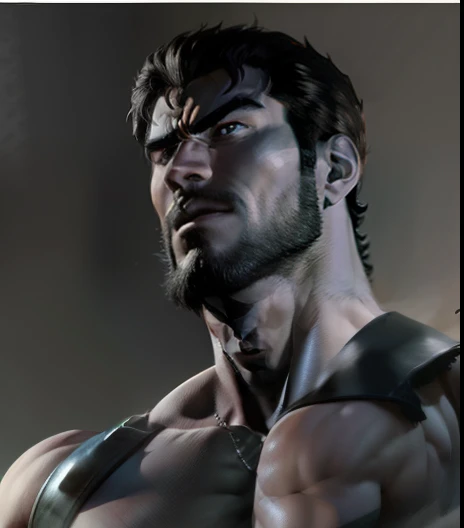 Muscles Anime Chad Kenshiro