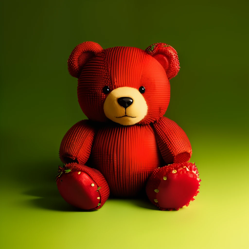 Strawberry Bear