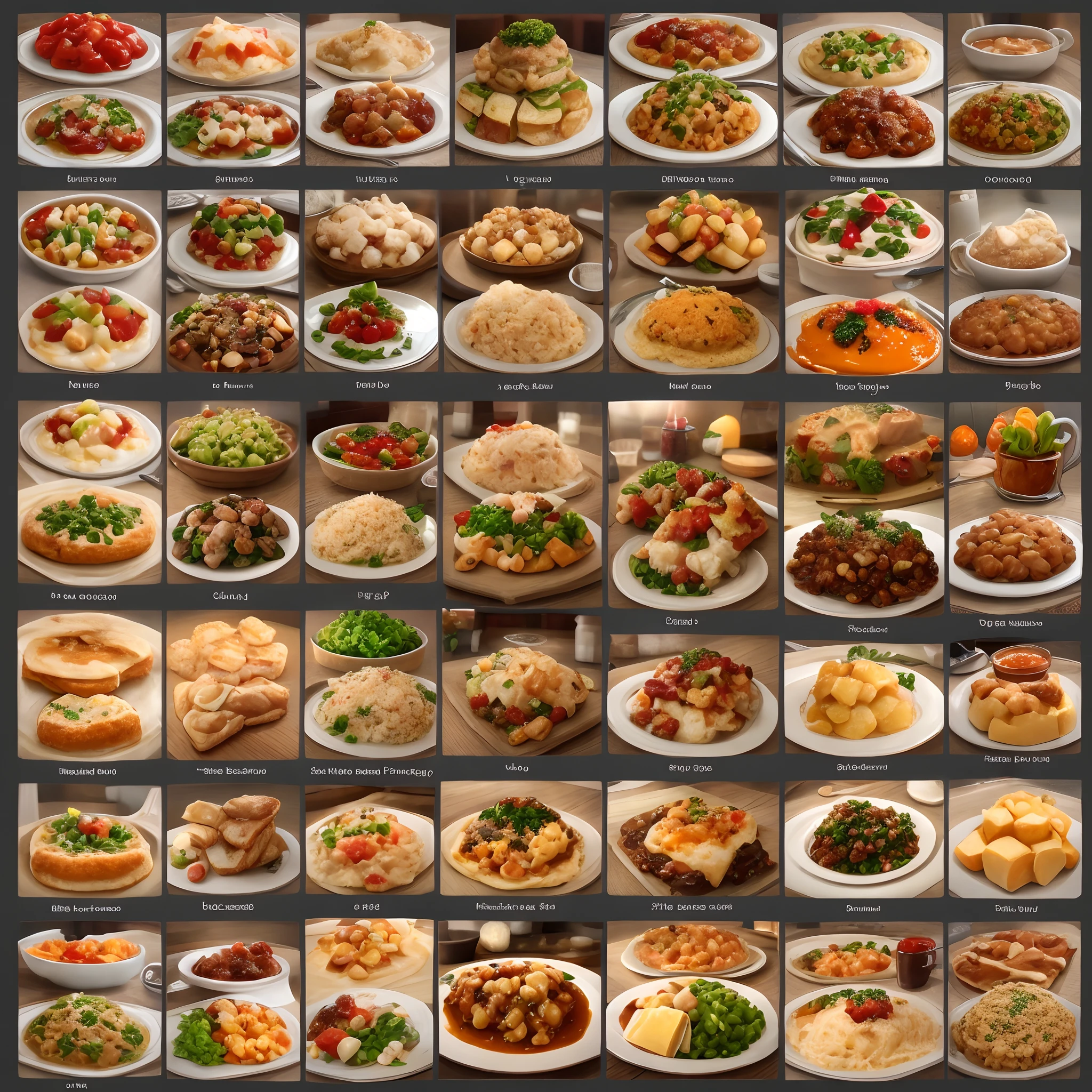reference sheet England food