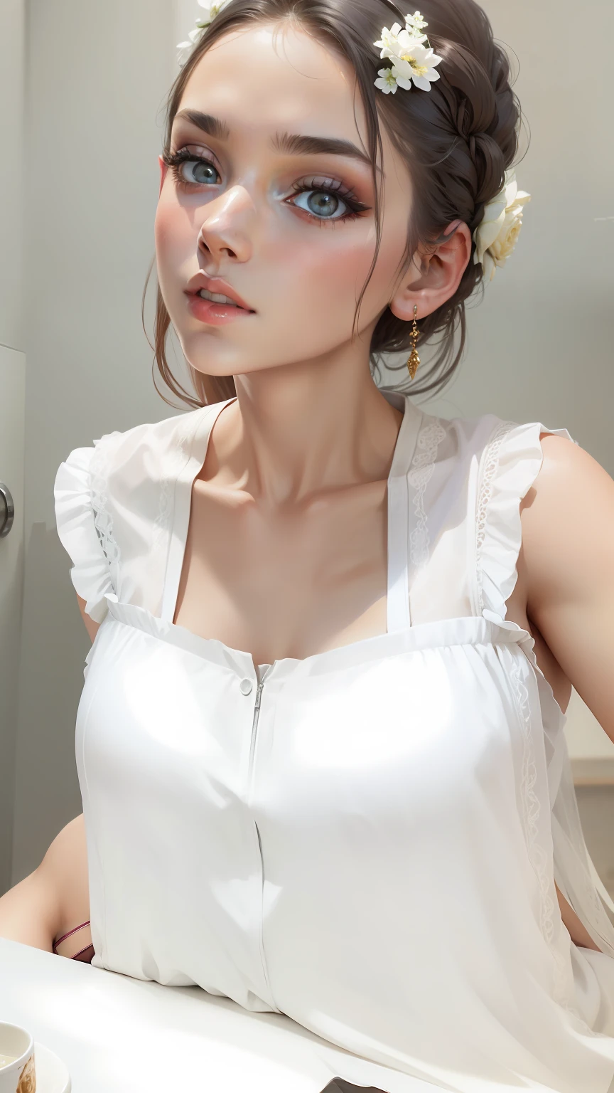 best qualtiy,tmasterpiece,4K,Beautuful Women