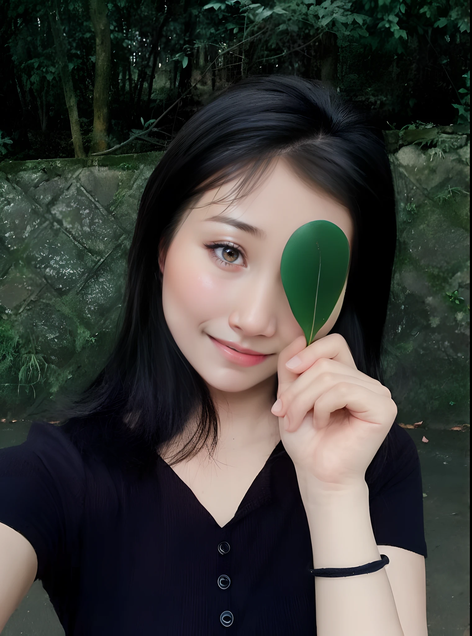 Lively face