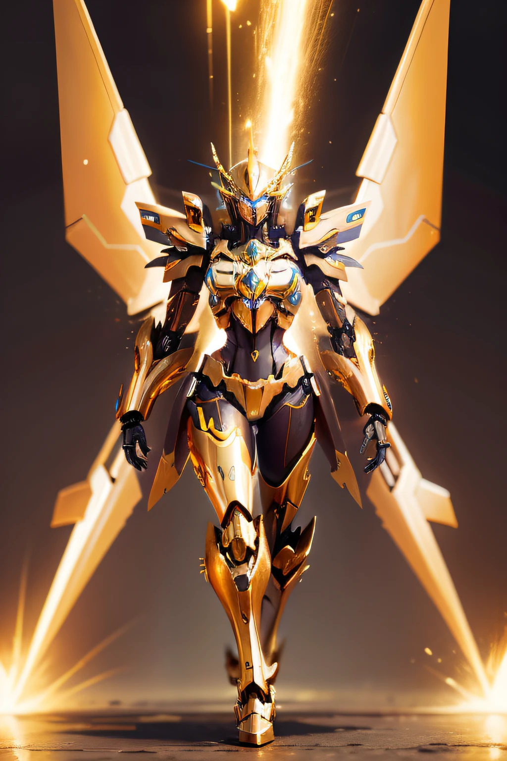 femele,Mecha golden