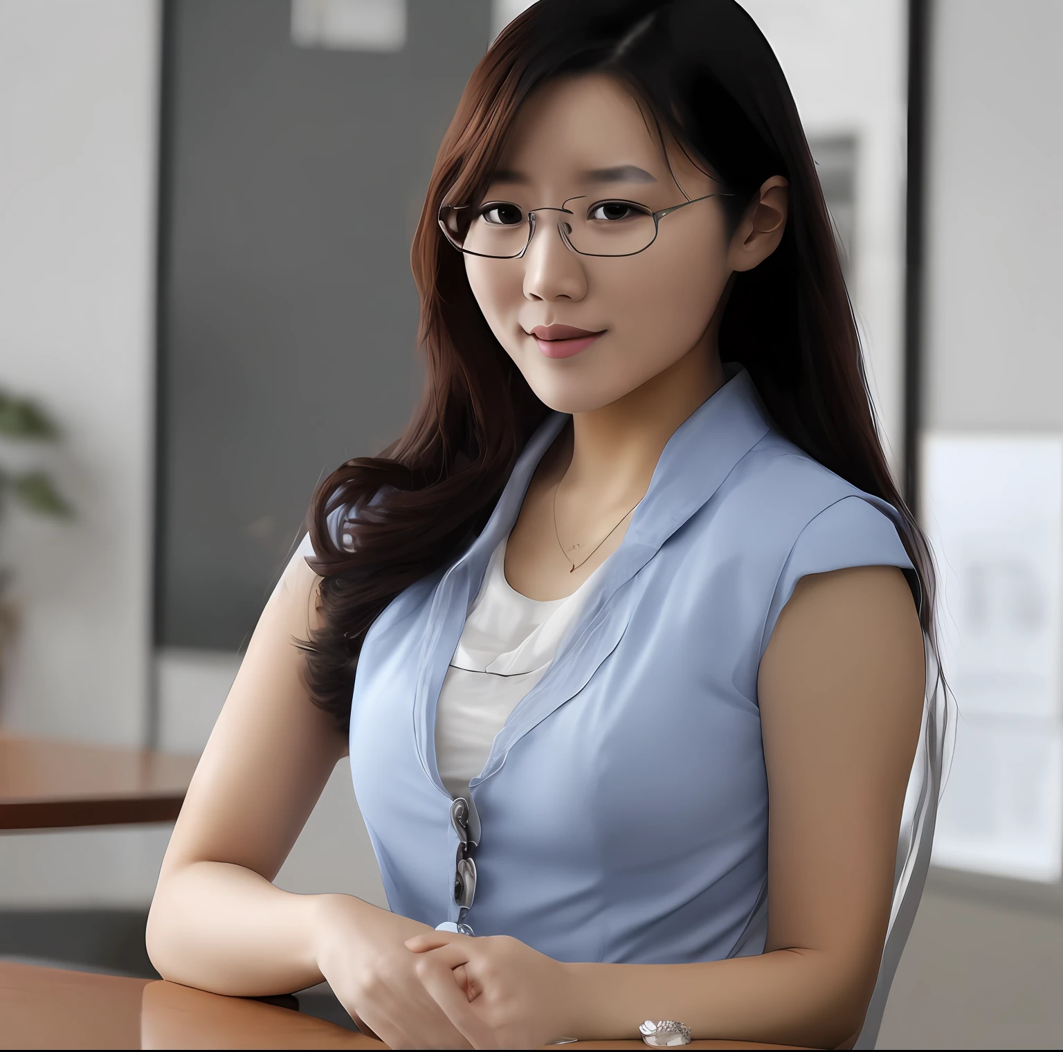 Chinese sexy female teacher