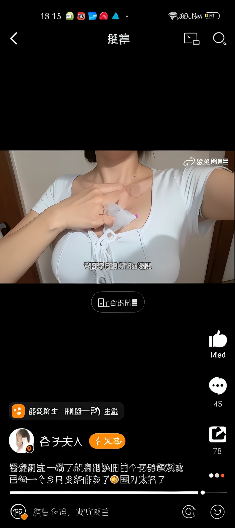 huge tit,photorealestic