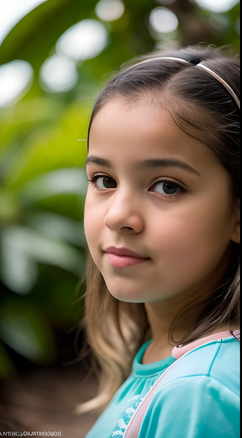 Foto RAW em sequencia, uma foto de uma bebe de 5anos, na varanda, tempo ensolarado, rosto detalhado, planos de fundo detalhados , luzes naturais, HDR, foto realista, foto profissional, flerte com o espectador, visual fofo, fotorrealista, Linda, pele natural, 8k UHD, alta qualidade, filmic grain, Fujifilm XT3