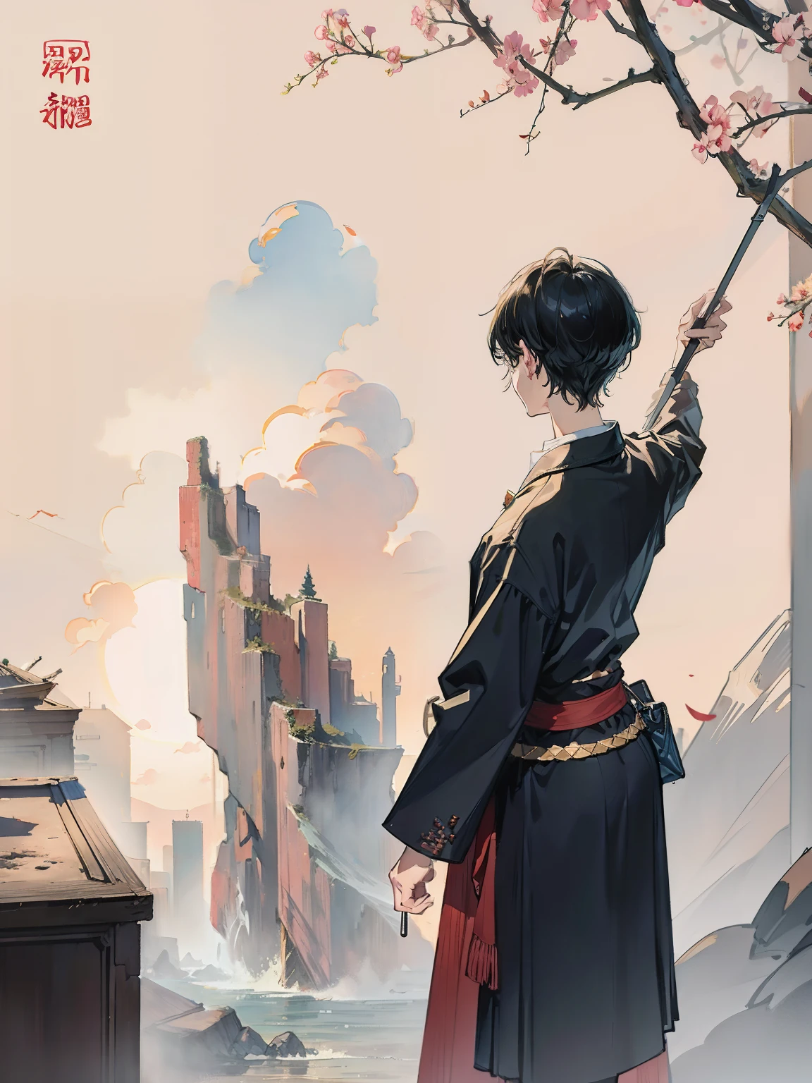 Background with