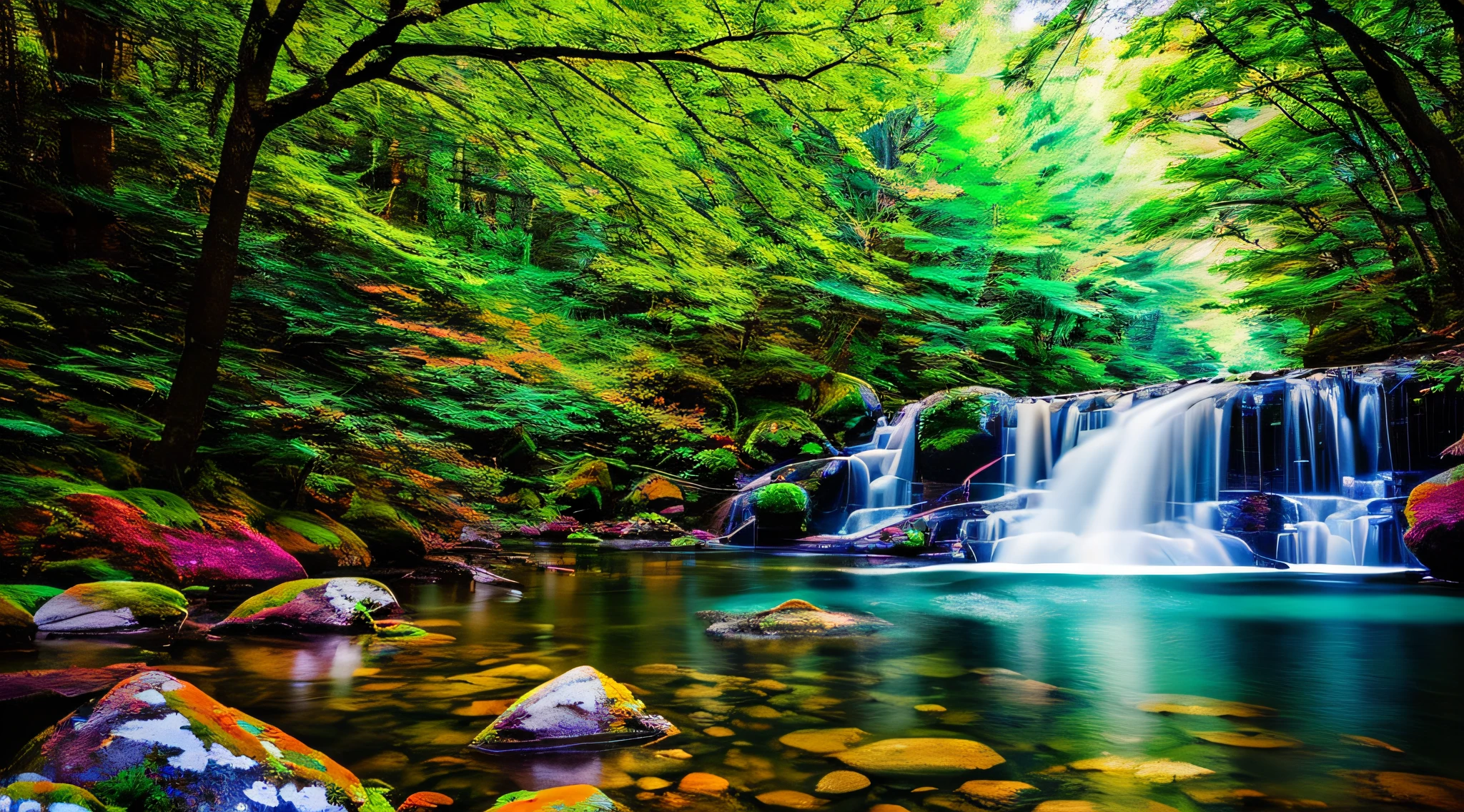 peacful