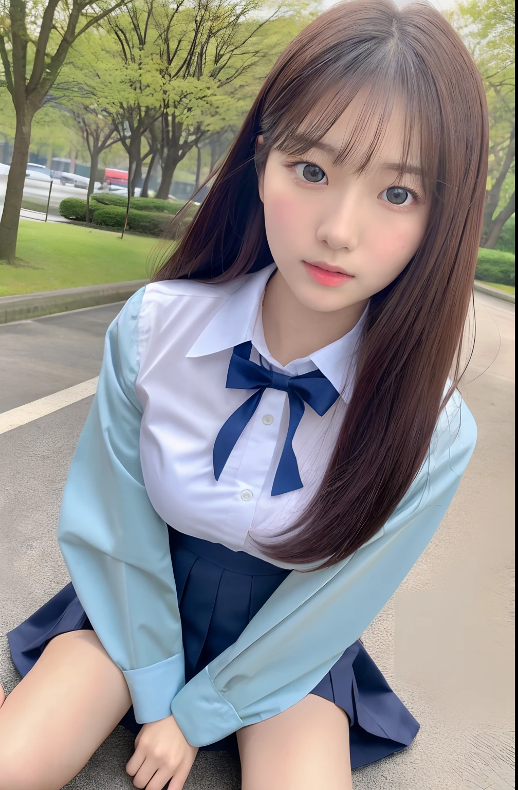 Close up portrait of woman walking in park in uniform、Japan Person Model、Young Sensual Gravure Idol、Young cute gravure idol、Realistic Young Gravure Idol、Realistic sensual gravure idol、Young gravure idols、sophisticated gravure idol、奈良美智、Young skinny gravure idol、beautifull asian girl ever、oppai、full body Esbian、clong legs、Flip up the skirt yourself、Show your pants、Skirt flipping、Turn it over yourself、Show your pants、white panties、Pubic hair shows through、Taking off pantie、Show panties in white panties、Putting Hands in Pantys、I'm masturbating、String bread、Pull up your skirt to show your panties、Exposed panties、white panties、String bread、Sexy and highly detailed CG Unity 8k wallpaper、top-quality、ultra-detailliert、masterpiece、realisitic、Photo Real、extremely detailed cute girl、20yr old、(skirt rift)、((skirt lift by yourself))、Black panties、panties focus、red blush、cparted lips、looking at the viewers、Semi-body shot、Wearing a ruffled shirt、(Large crowds)、(Crowded city)、bluntbangs((top-quality、8K、masterpiece:1.3))、Focus:1.2、Perfect Body Beauty:1.4、s ass:1.2、(Layered Haircut:1.2))、(Sateen、Street:1.3)、Bandeau Dress:1.1、Highly detailed facial and skin texture、Delicat eyes、二重まぶた、Whitened skin、length hair、(with round face:1.5)Close up portrait of woman walking in park in uniform、Japan Person Model、Young Sensual Gravure Idol、Young cute gravure idol、Realistic Young Gravure Idol、Realistic sensual gravure idol、Young gravure idols、sophisticated gravure idol、奈良美智、Young skinny gravure idol、beautifull asian girl ever、ulzzang -6500-v1.1, (Raw foto:1.2), (Photorealsitic:1.4), a beautiful detailed girl, extremely detailed eye and face, beatiful detailed eyes, Ridiculous, unbelievable Ridiculous, huge filesize, ultra-detailliert, hight resolution, ighly detailed, top-quality, masterpiece, Kemomimi, ((Japanese girls' high school uniform)), illustratio, ighly detailed, nffsw, unification, 8K Picture Wallpaper, magnifica, finely detail, masterpiece, top-quality, Highly detailed ticker unif