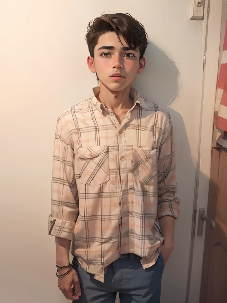 Real Handsome boy teenage boy background change 2K quality reality face same face