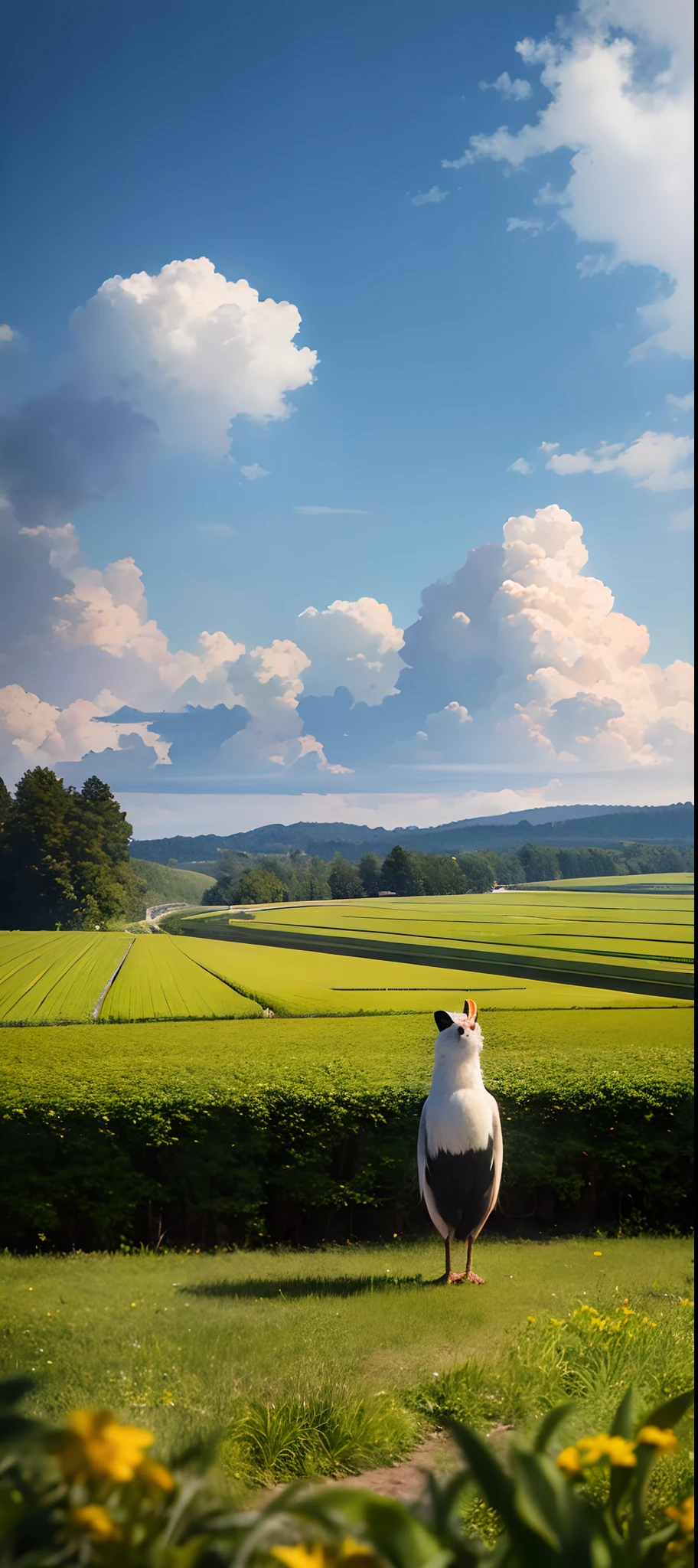 Blend in with the background，Unity in context，