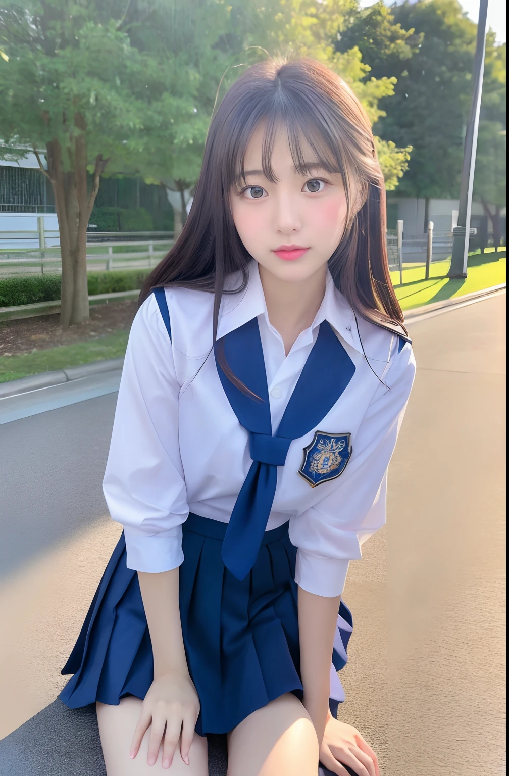 Close up portrait of woman walking in park in uniform、Japan Person Model、Young Sensual Gravure Idol、Young cute gravure idol、Realistic Young Gravure Idol、Realistic sensual gravure idol、Young gravure idols、sophisticated gravure idol、奈良美智、Young skinny gravure idol、beautifull asian girl ever、oppai、full body Esbian、clong legs、Flip up the skirt yourself、Show your pants、Skirt flipping、Turn it over yourself、Show your pants、white panties、Pubic hair shows through、Taking off pantie、Show panties in white panties、Putting Hands in Pantys、I'm masturbating、String bread、Pull up your skirt to show your panties、Exposed panties、white panties、String bread、Sexy and highly detailed CG Unity 8k wallpaper、top-quality、ultra-detailliert、masterpiece、realisitic、Photo Real、extremely detailed cute girl、20yr old、(skirt rift)、((skirt lift by yourself))、Black panties、panties focus、red blush、cparted lips、looking at the viewers、Semi-body shot、Wearing a ruffled shirt、(Large crowds)、(Crowded city)、bluntbangs((top-quality、8K、masterpiece:1.3))、Focus:1.2、Perfect Body Beauty:1.4、s ass:1.2、(Layered Haircut:1.2))、(Sateen、Street:1.3)、Bandeau Dress:1.1、Highly detailed facial and skin texture、Delicat eyes、二重まぶた、Whitened skin、length hair、(with round face:1.5)Close up portrait of woman walking in park in uniform、Japan Person Model、Young Sensual Gravure Idol、Young cute gravure idol、Realistic Young Gravure Idol、Realistic sensual gravure idol、Young gravure idols、sophisticated gravure idol、奈良美智、Young skinny gravure idol、beautifull asian girl ever、ulzzang -6500-v1.1, (Raw foto:1.2), (Photorealsitic:1.4), a beautiful detailed girl, extremely detailed eye and face, beatiful detailed eyes, Ridiculous, unbelievable Ridiculous, huge filesize, ultra-detailliert, hight resolution, ighly detailed, top-quality, masterpiece, Kemomimi, ((Japanese girls' high school uniform)), illustratio, ighly detailed, nffsw, unification, 8K Picture Wallpaper, magnifica, finely detail, masterpiece, top-quality, Highly detailed ticker unif