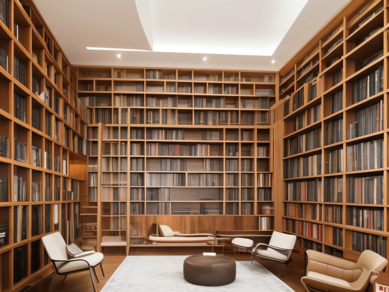 What if Zahadid designed a wooden library?