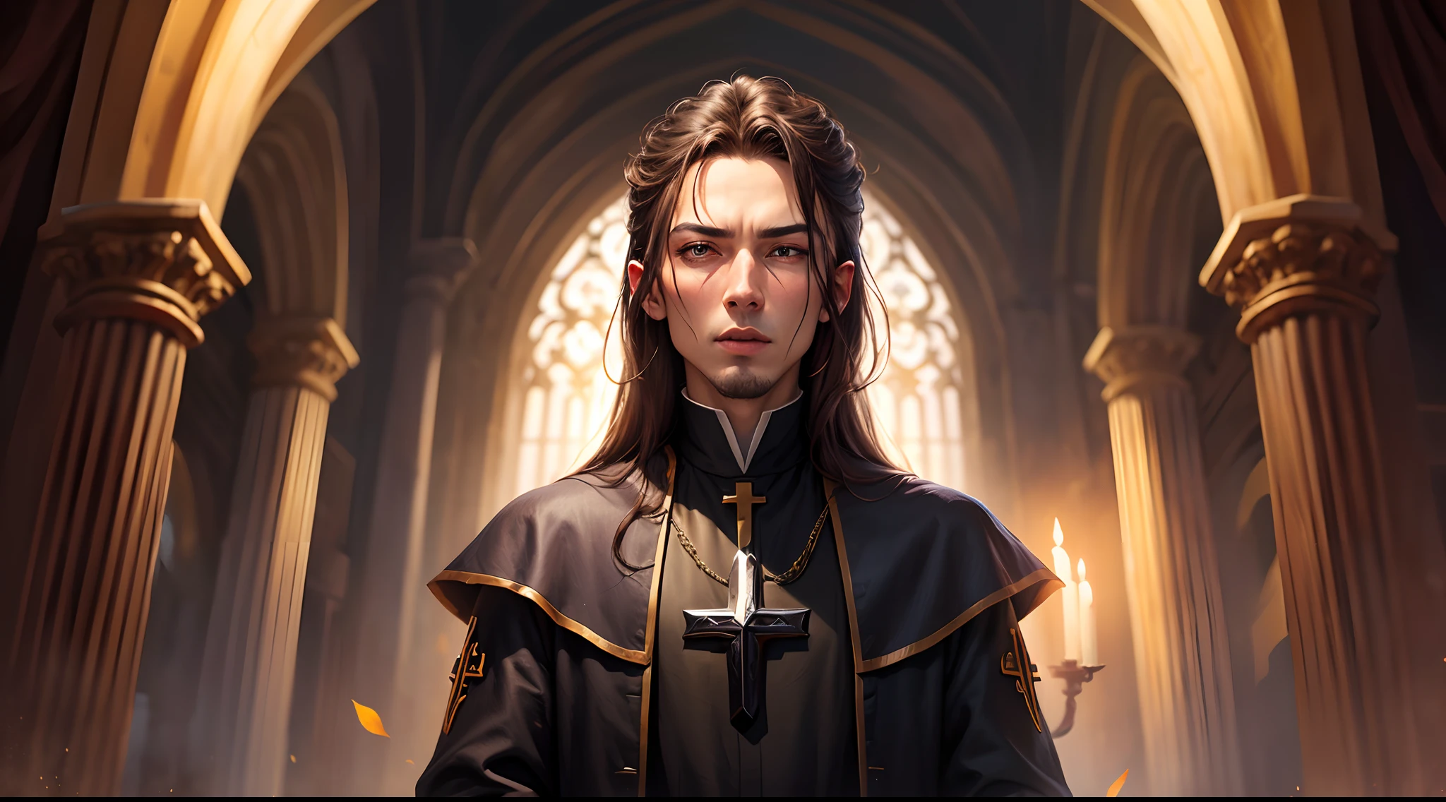 Black priest