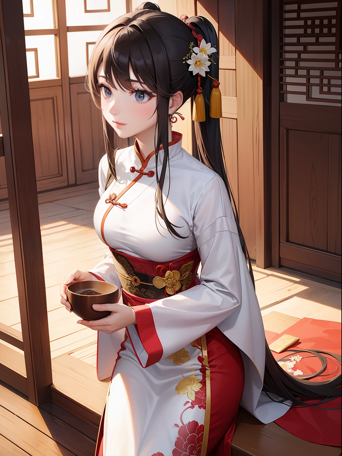 woman, China, ancient, traditional