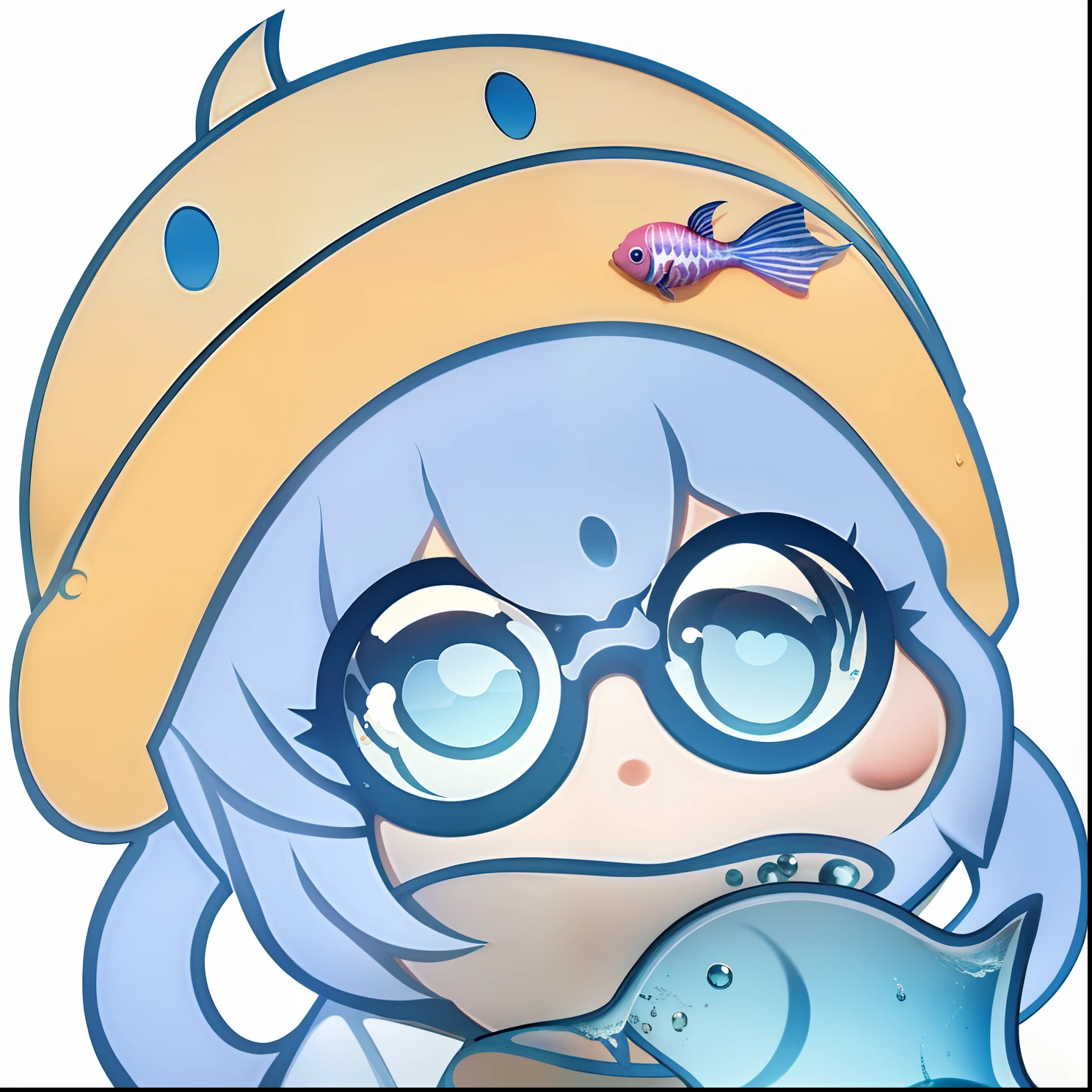 Turn the sea twice into a fish into pudding
