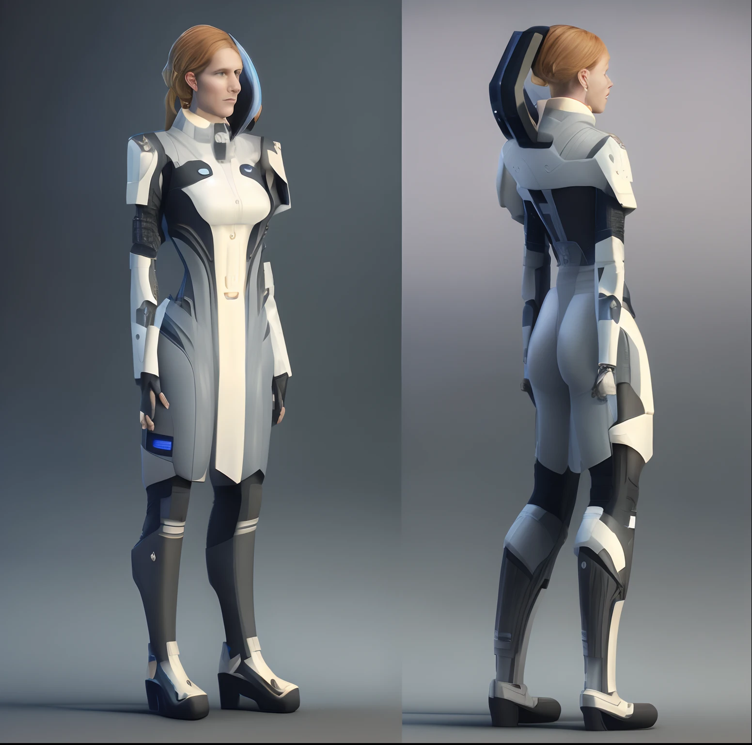 Sci-fi female