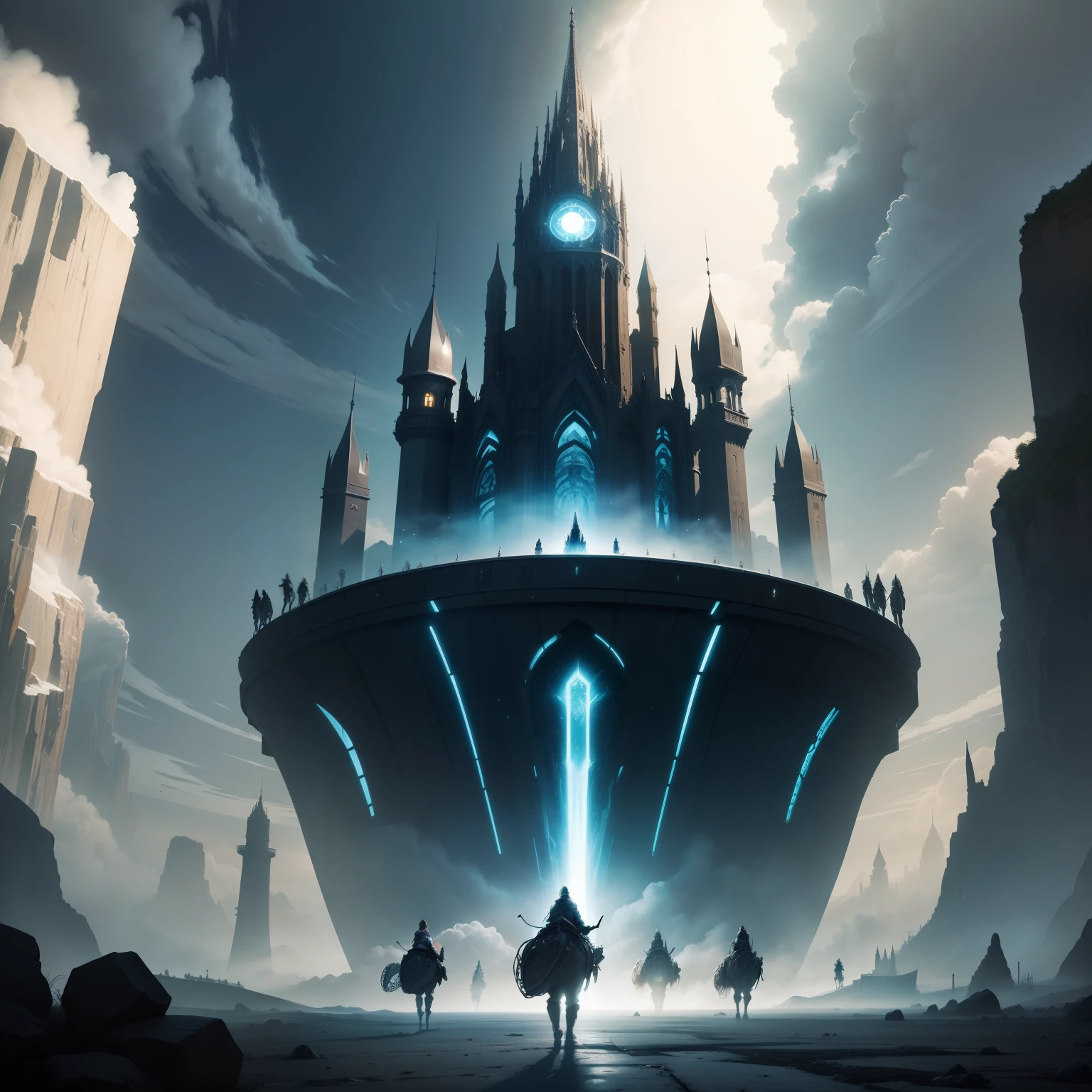 Ark of Tomorrow Arrival The so-called knights,It is the sublime who shines on this land!