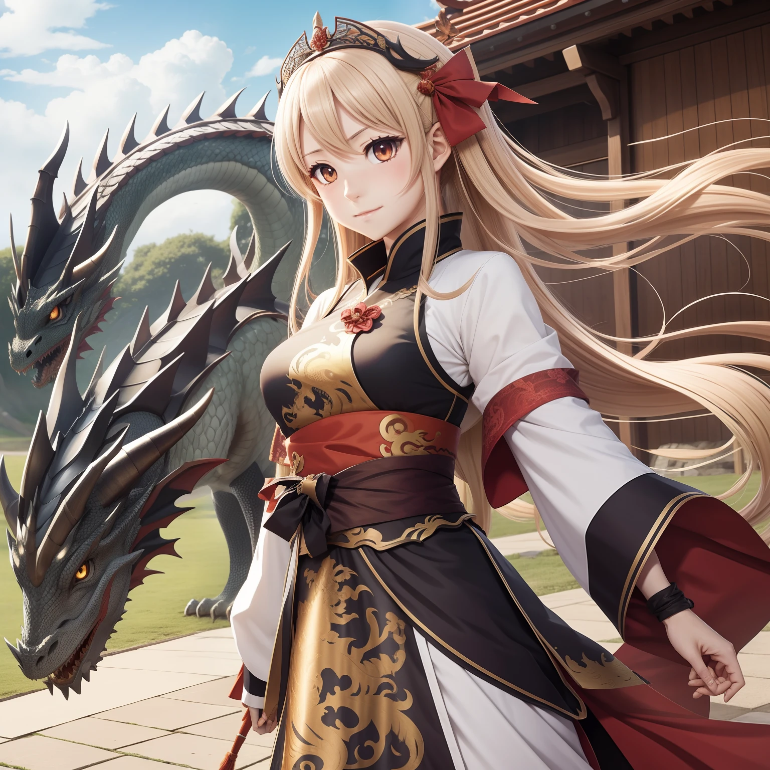 Dragons,Uesugi Eri,Day wind