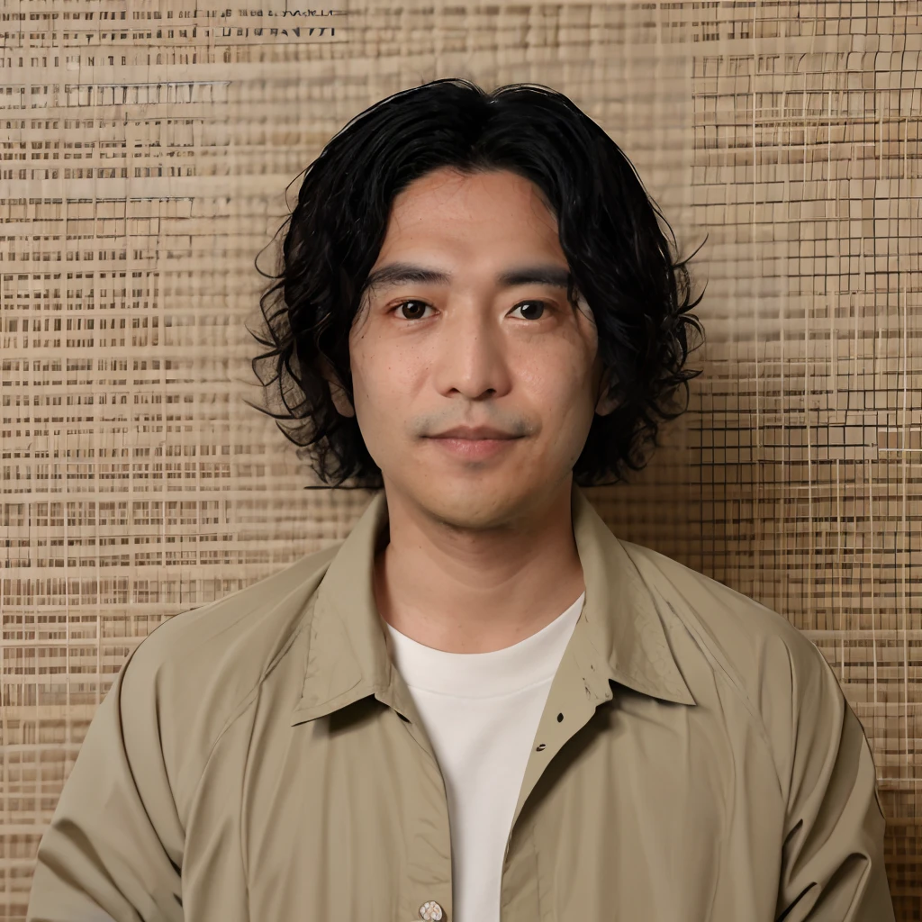 yamano face, a man with a shirt and looking at the camera