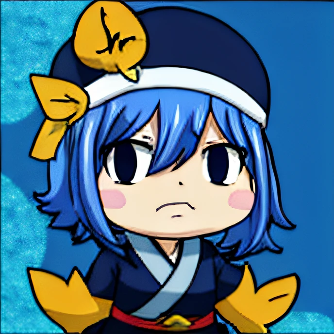 Cartoon bird with sad face and blue background, sonichu, けもの, style of cute pokemon, japanese mascot, gelbooru anime image, yoshiku, Habs Mascot Yoppi Pokémon Shiny, mont, danbooru, birb, cocky, ozabu, Gerbourg, yoshitaka, ohararyu