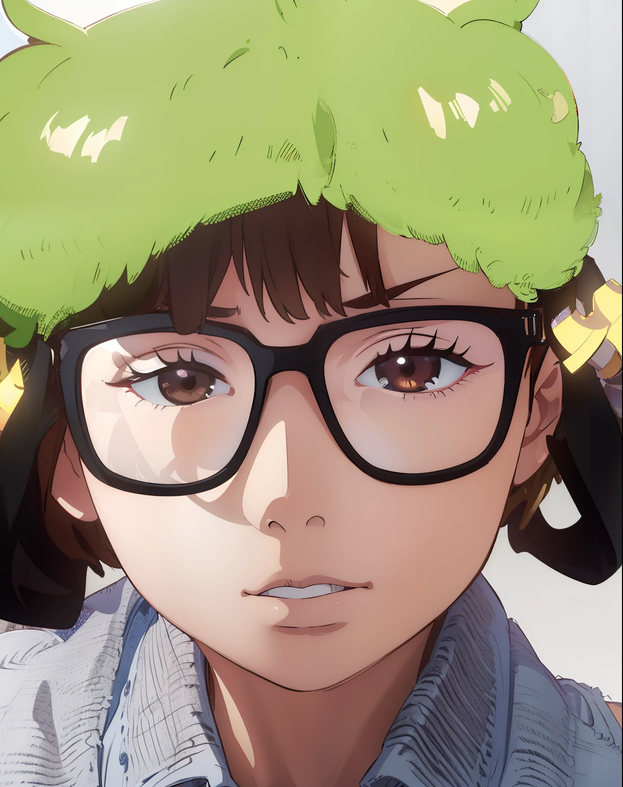 ((medium breast, tomboy girls, small head)), daylight, sunlight, (chiseled abs : 1.1), (perfect body : 1.1), (short wavy hair : 1.2) , auburn hair, collar, chain, full body shot, crowded street, wearing black tanktop, jeans jacket, ((shorts)), (extremely detailed CG 8k wallpaper), (an extremely delicate and beautiful), (masterpiece), (best quality:1.0), (ultra highres:1.0),  beautiful lighting ,perfect lightning, realistic shadows, [highres], detailed skin, ultra-detailed