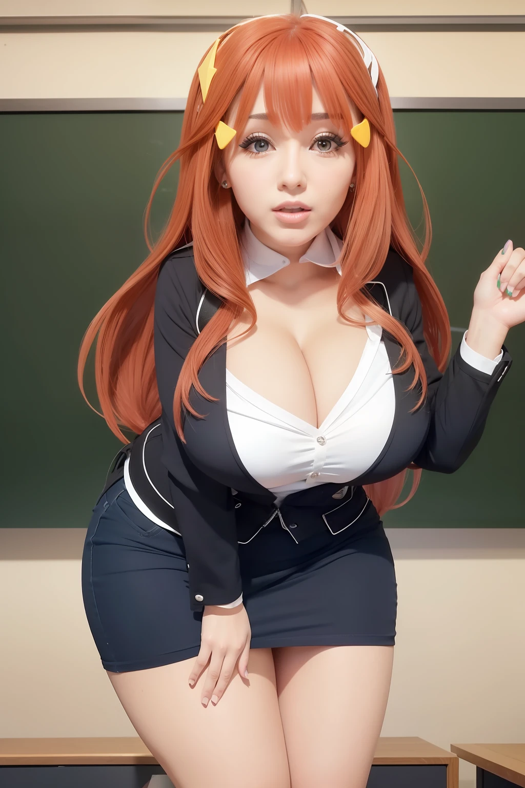 Mulher Real com seios Gigantescos