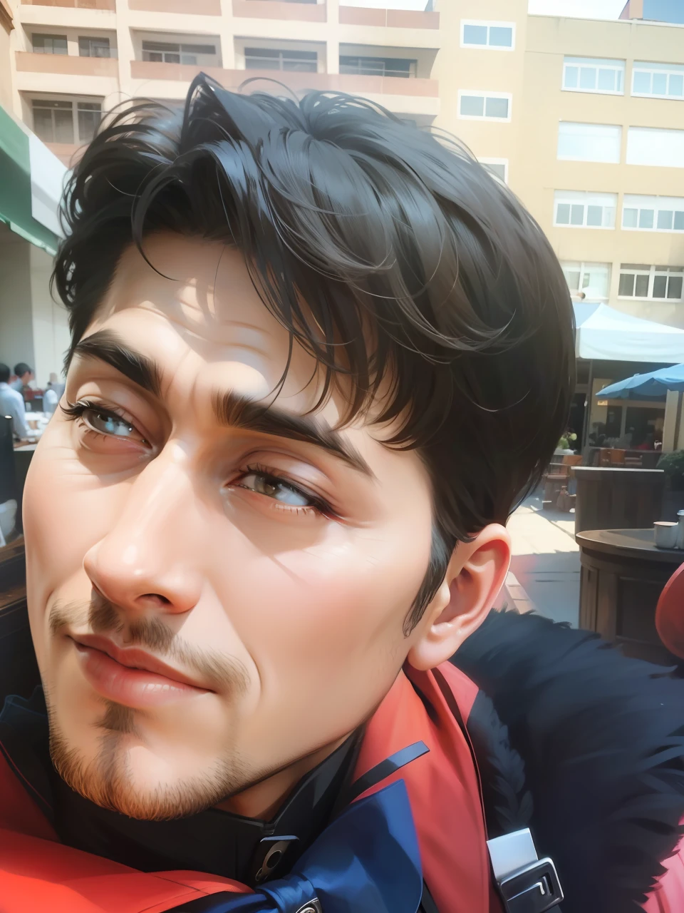 Antique handsome
