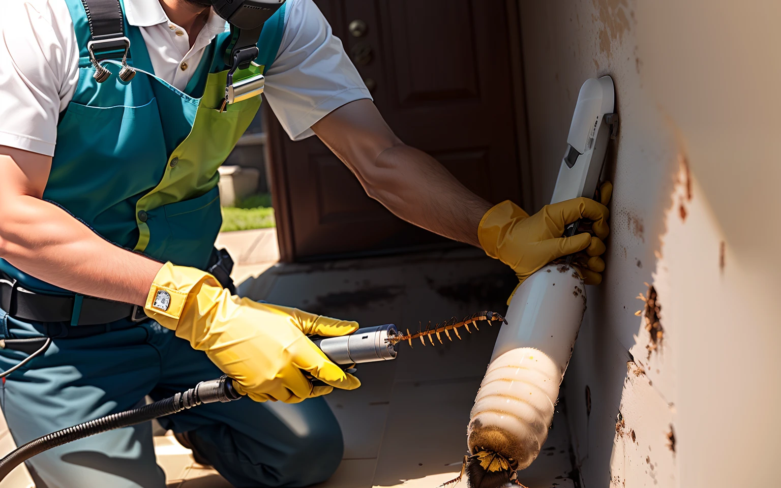 ADAMS Care Services in Kerala provides reliable and professional Pest Control and Termite Destruction Services to protect your home from unwanted pests and termites. With eco-friendly and safe pest control solutions, our team of experts offers a range of services including residential and commercial pest control, pest prevention, pest inspection, and pest elimination.