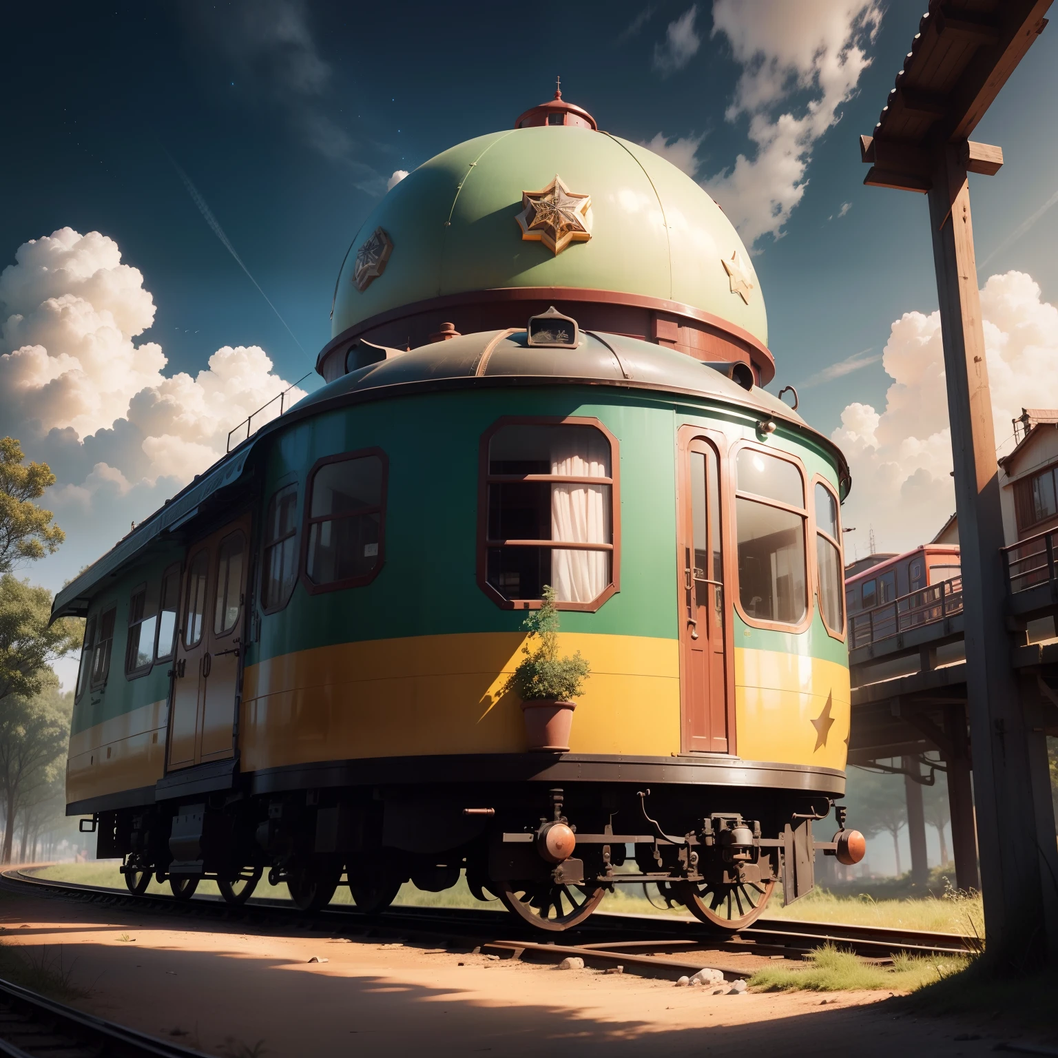 Star Dome Railway Fu Xuan Color Qi