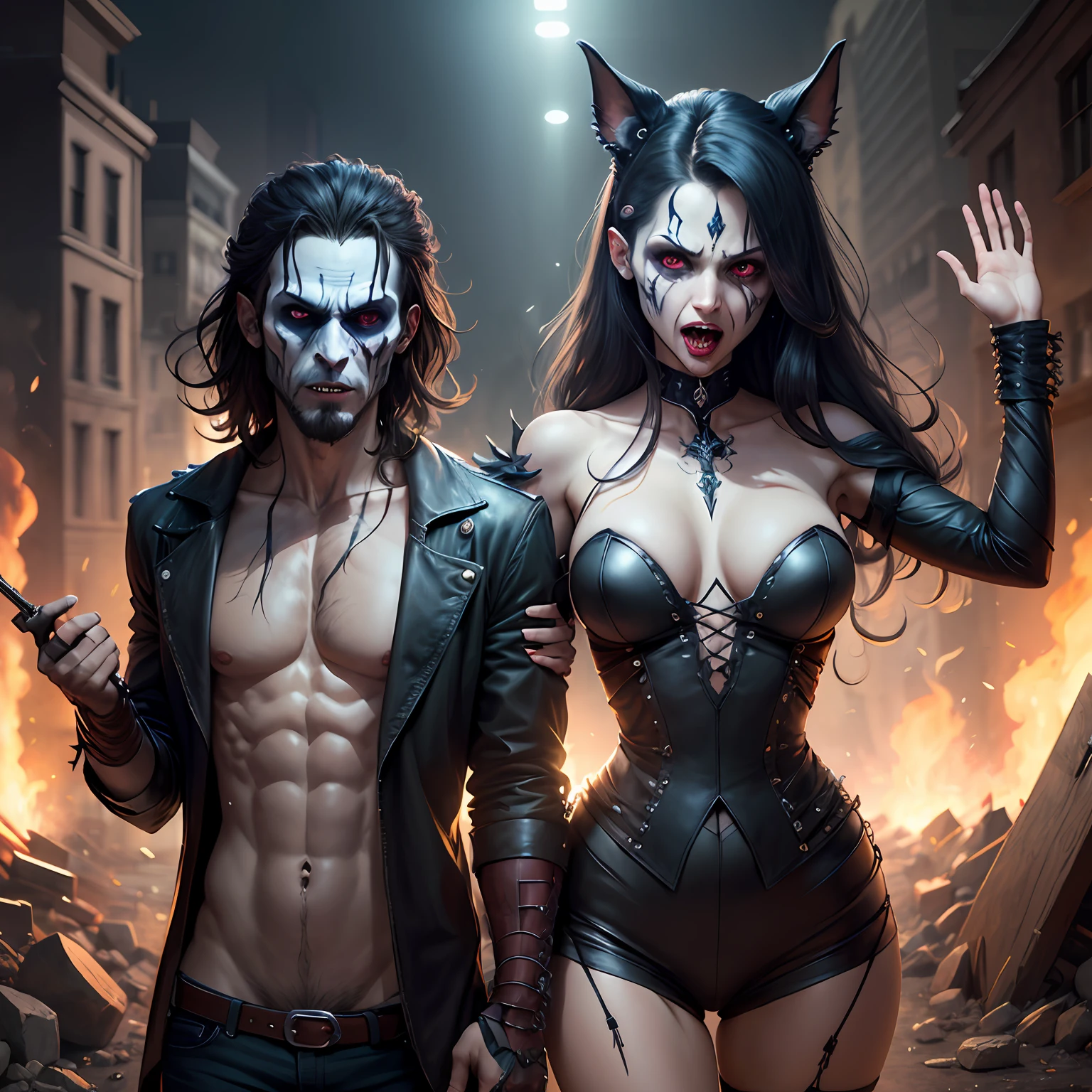 Guerra entre lobisomens e vampiros