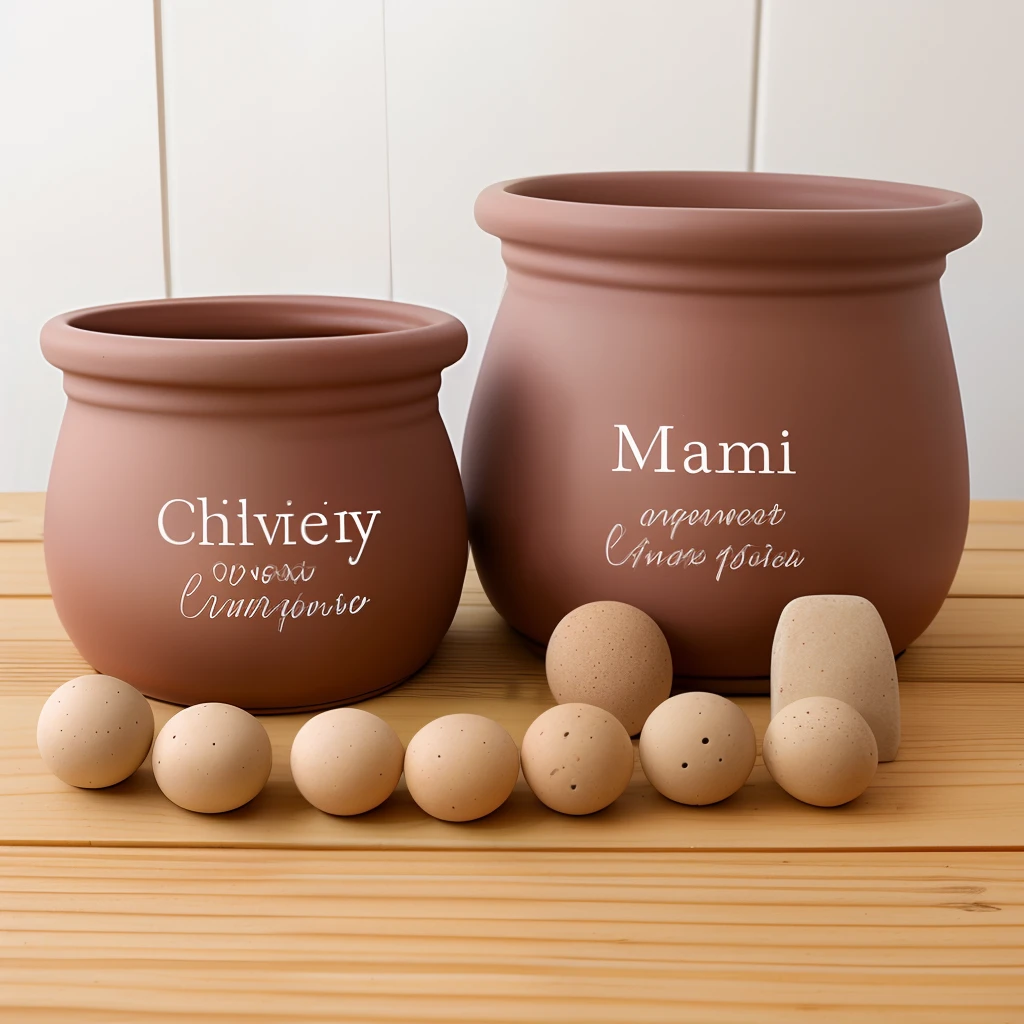 Purple clay pot hundred family names