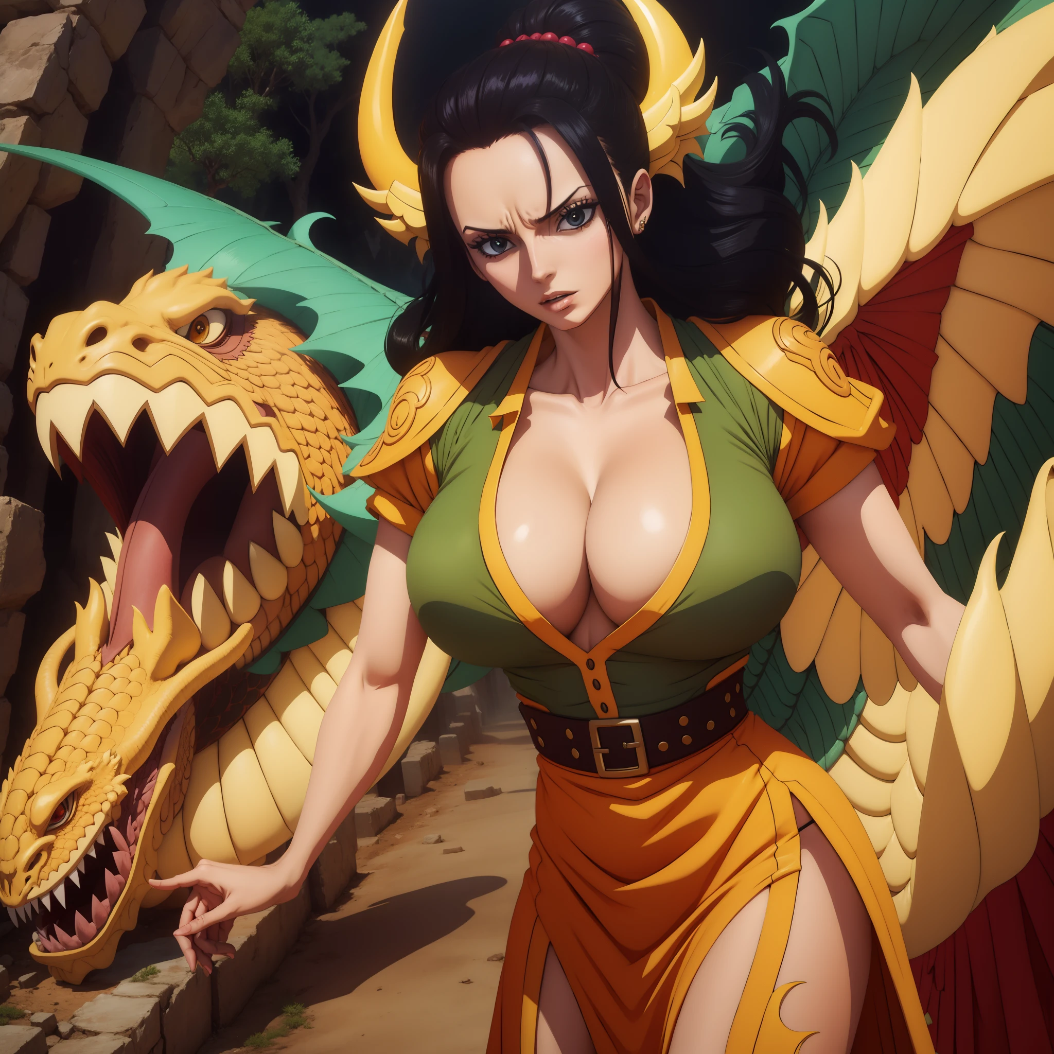 female pervert，Lori huge breasts cleavage，Dragon Man，ancient wind，Pharmacists