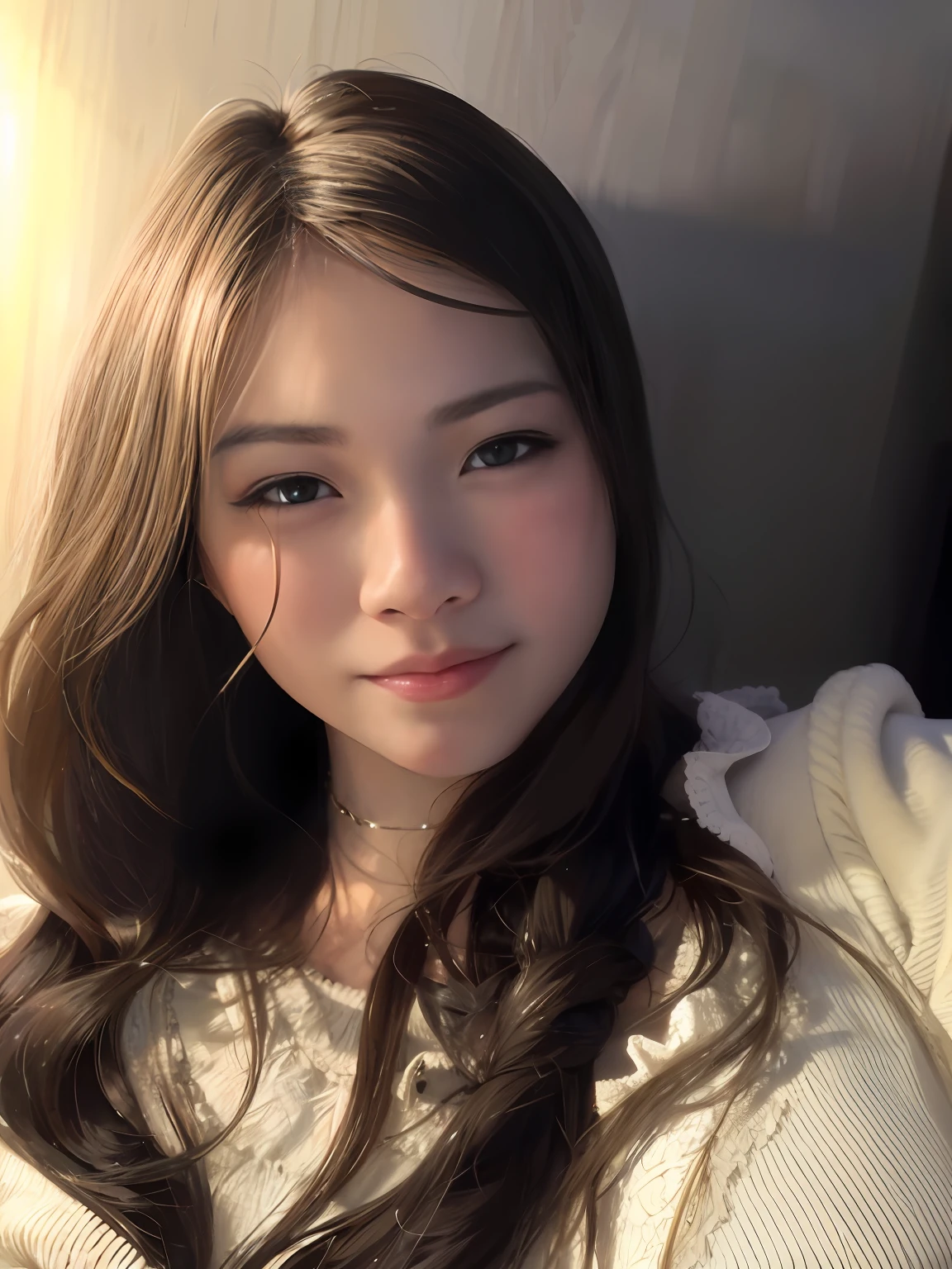 Delicate skin,Pretty little sister,