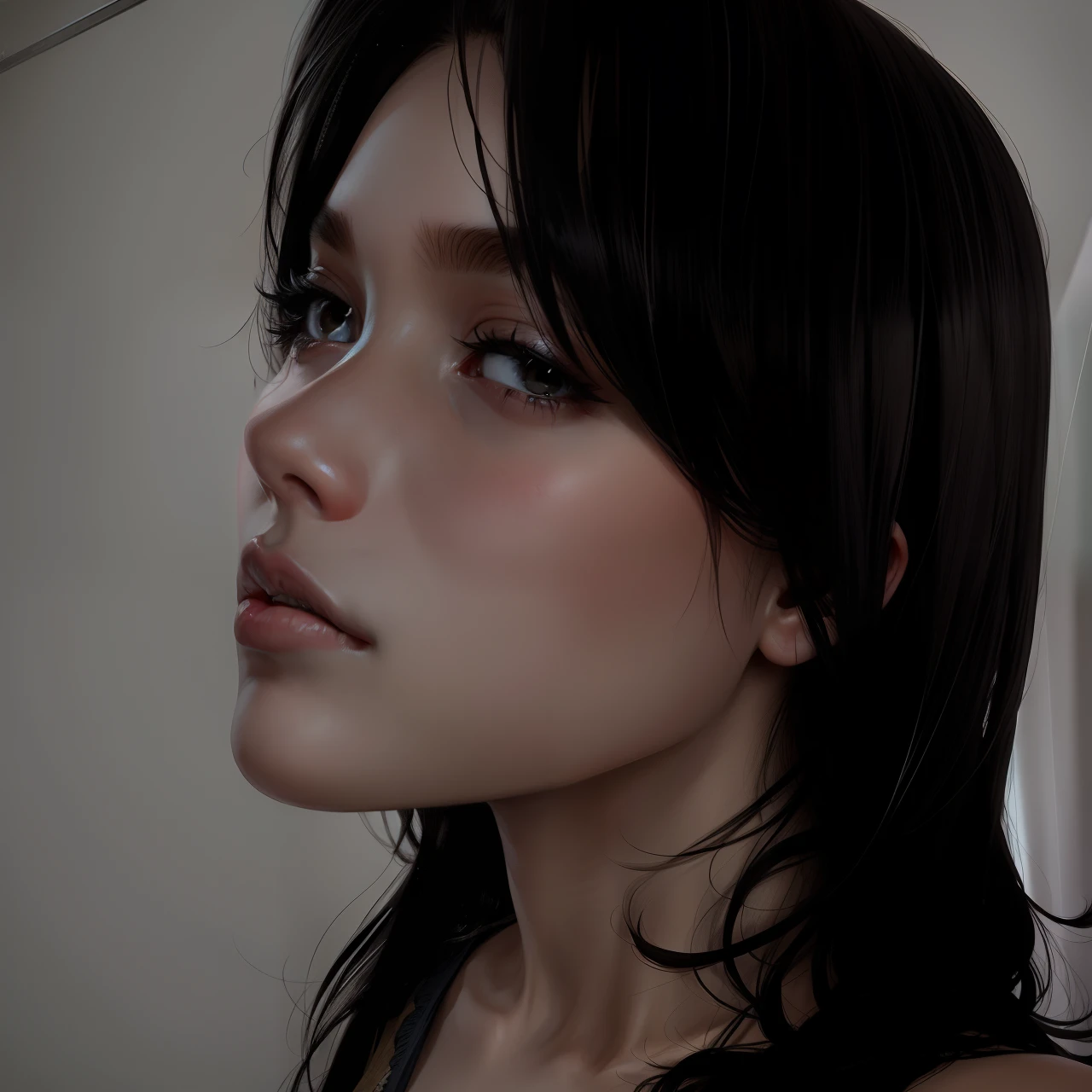 1girl, High quality