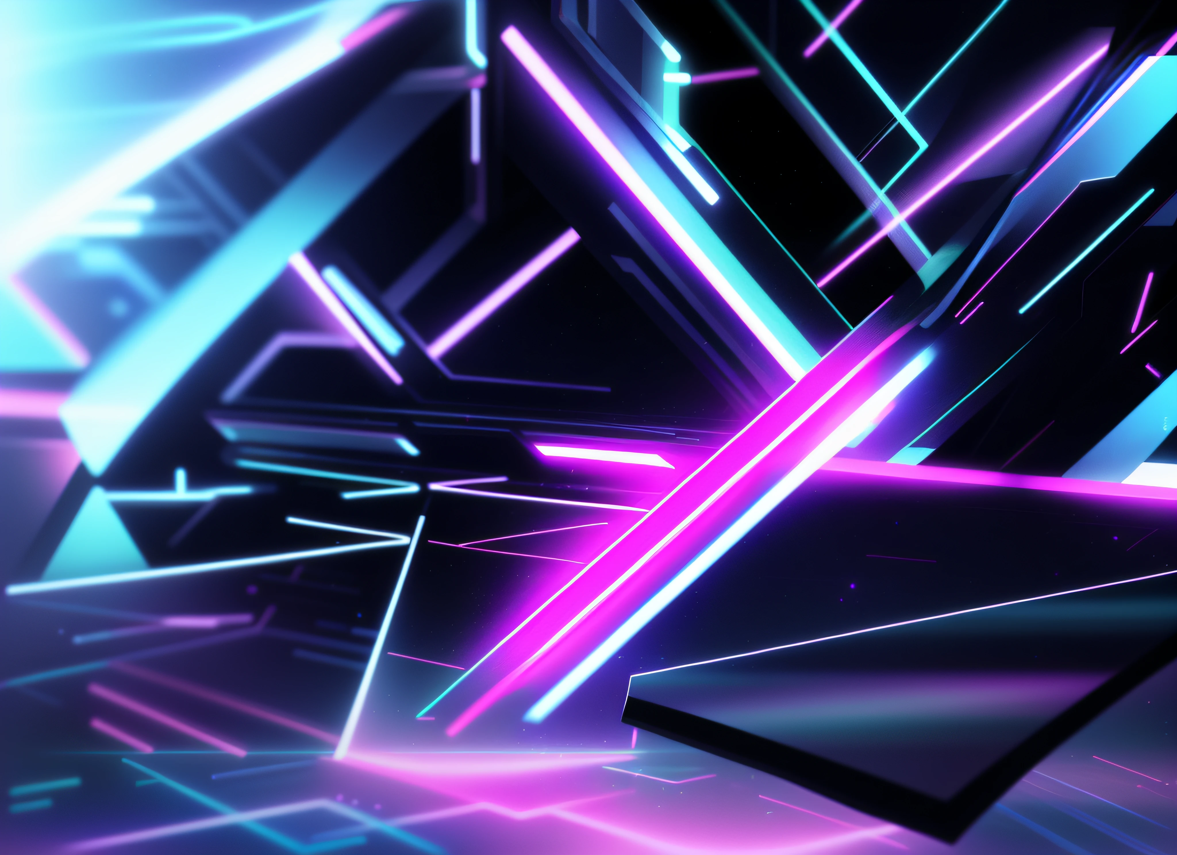 a closeup of a computer screen with neon lights, background with neon lighting, abstract neon shapes, neon background lighting, fundo do projetor techno neon, neon lights in background, neon background, fundo neon-noir, bright neon lines, neon lights in background, 3 d geometric neon shapes, cyber neon lights, Neon geometry, fundo moderno chamativo