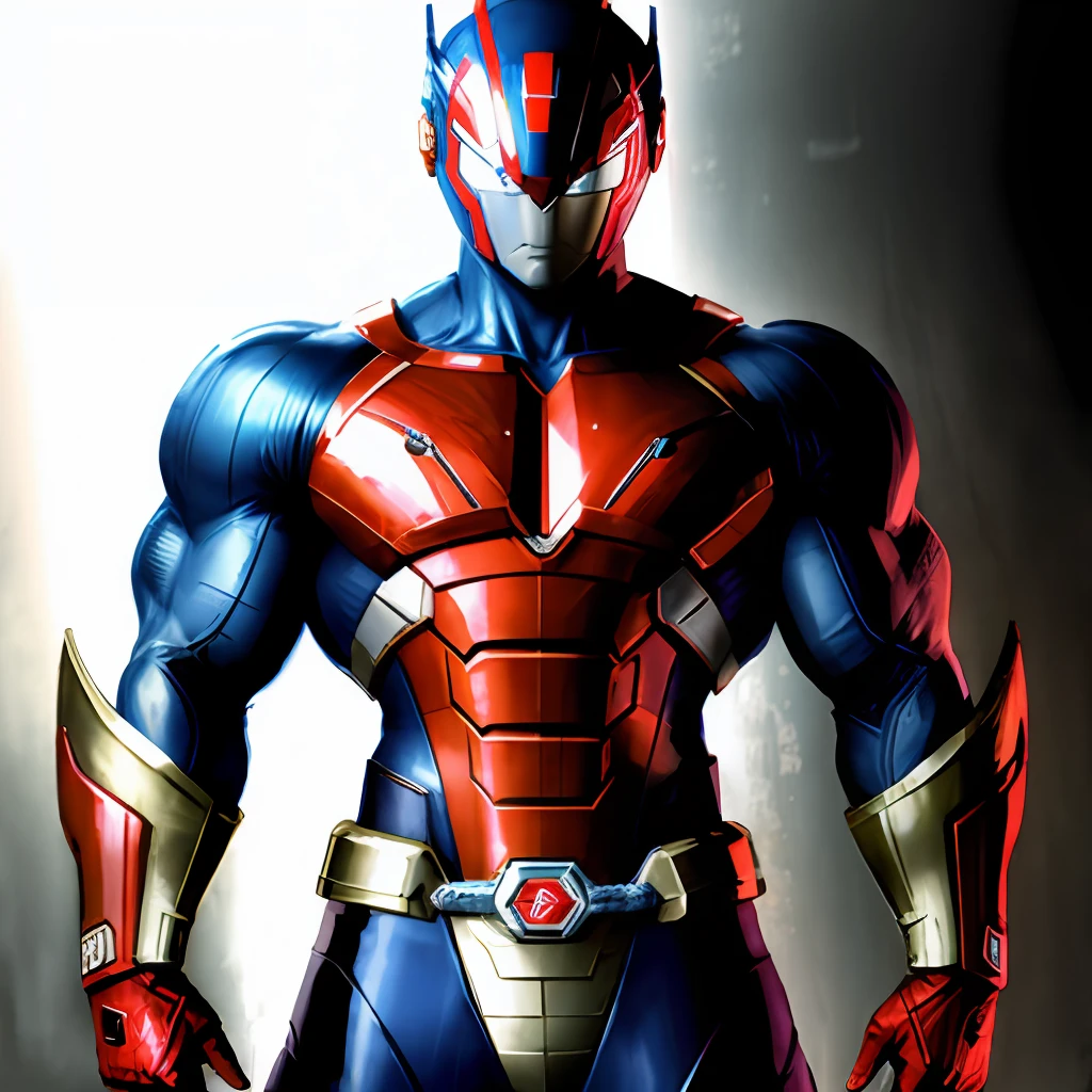 Sero Ultraman muscle red