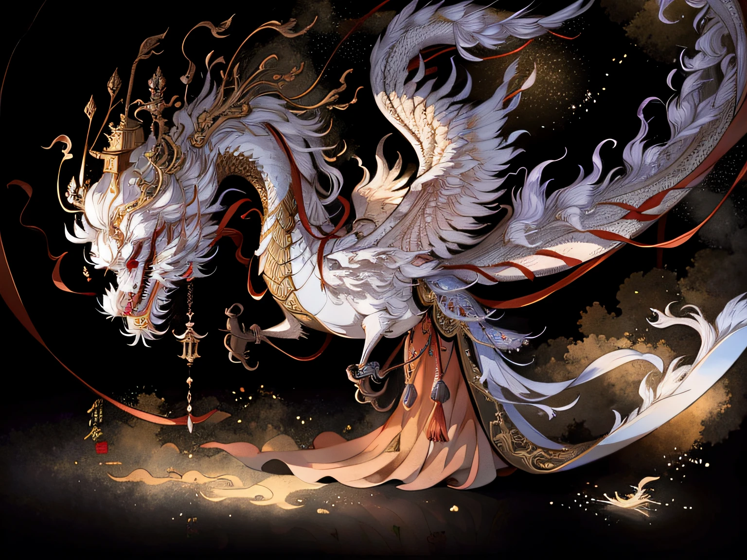 A female emperor, ancient Chinese imperial robe, majestic domineering, dragon flying phoenix dance, sunshine, clear face, clean white background, masterpiece, super detail, epic composition, ultra hd, high quality, extremely detailed, official art, uniform 8k wallpaper, super detail, 32k -- v 6