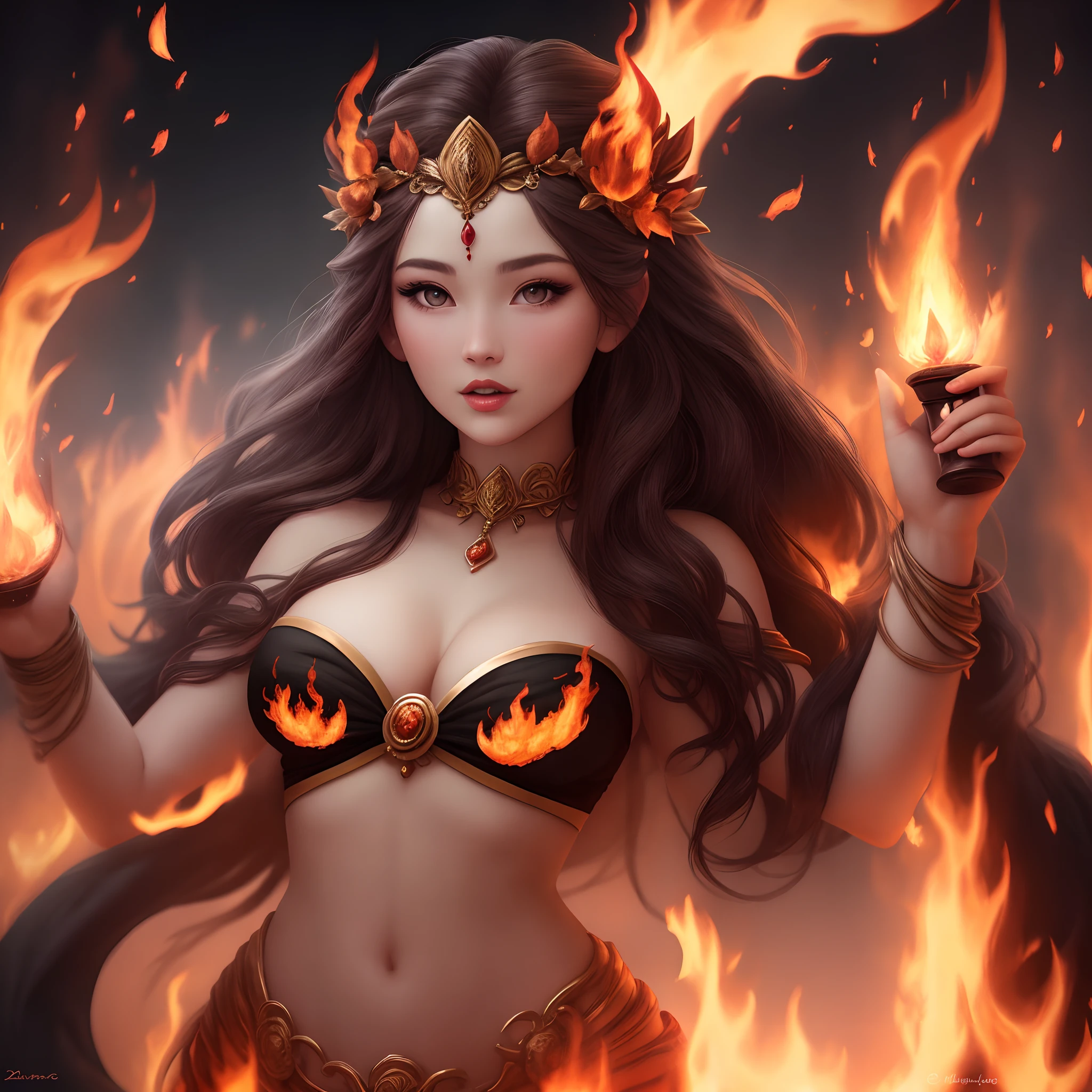 goddess of fire