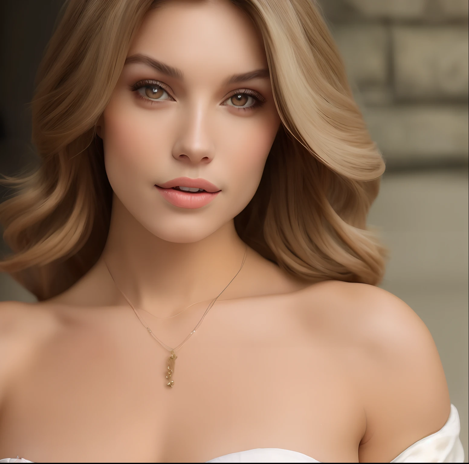 Beauty Big breasts