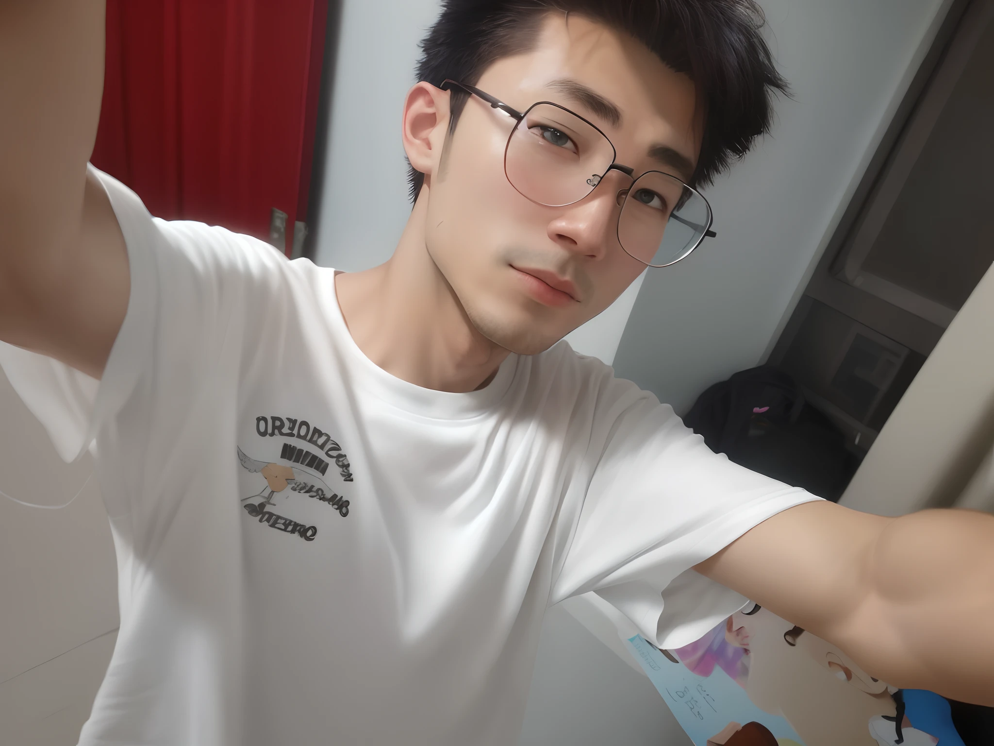anime handsome man