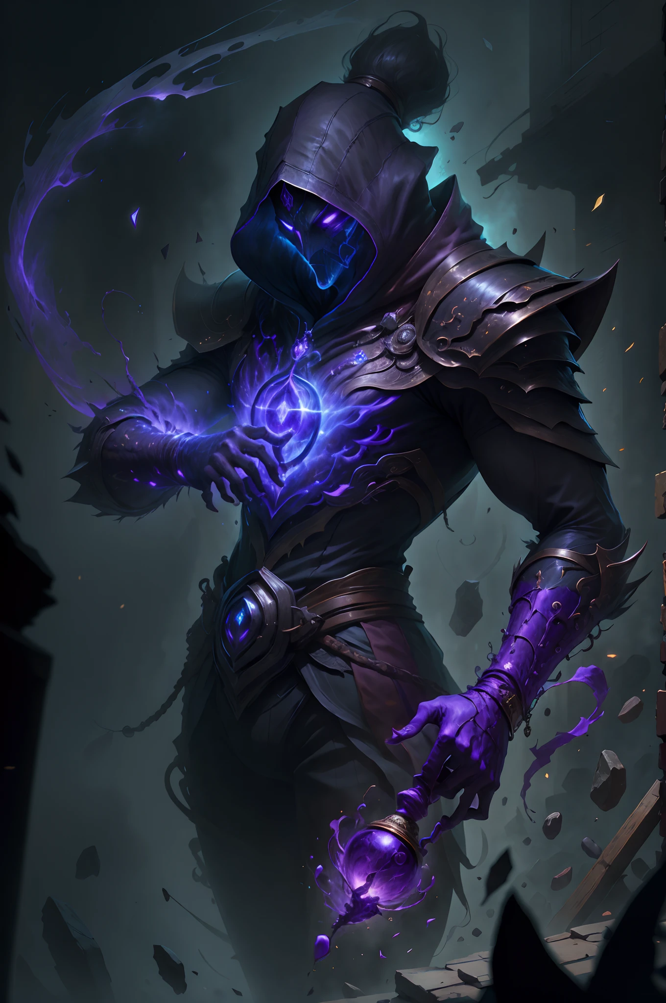 Add void magic,purple magic